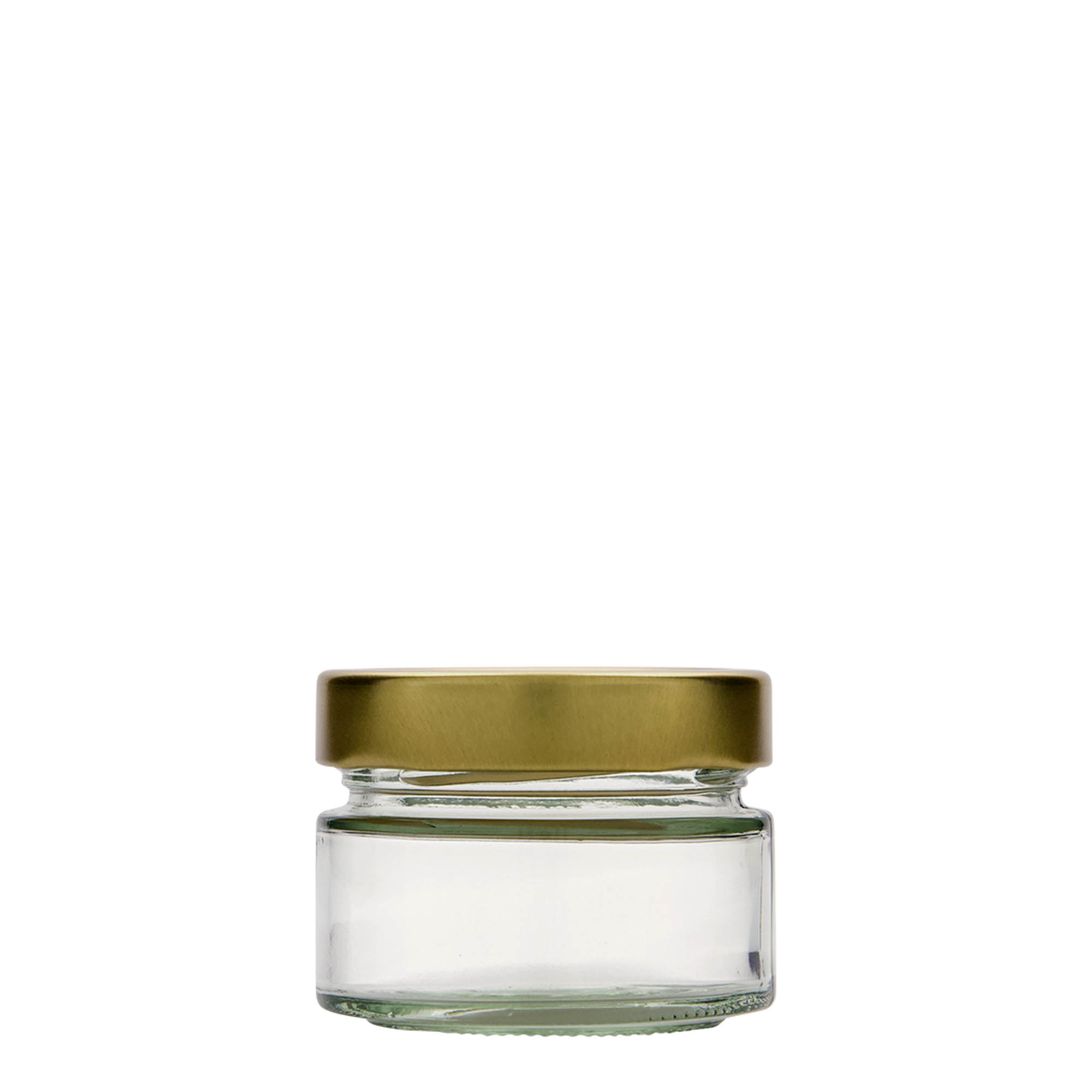 130 ml vaso redondo 'Aurora', boca: Deep-Twist-Off (DTO 66)