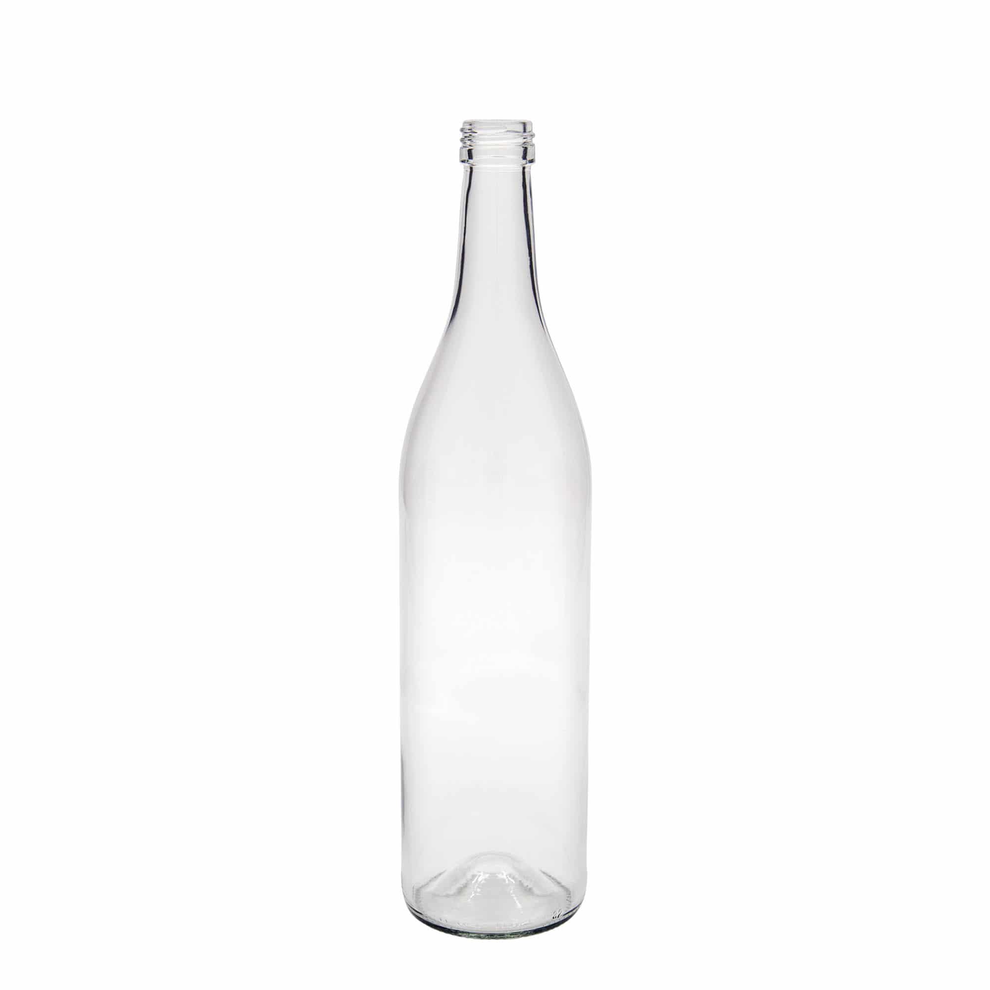 Botella de vidrio 'Roger' de 700 ml, boca: PP 28