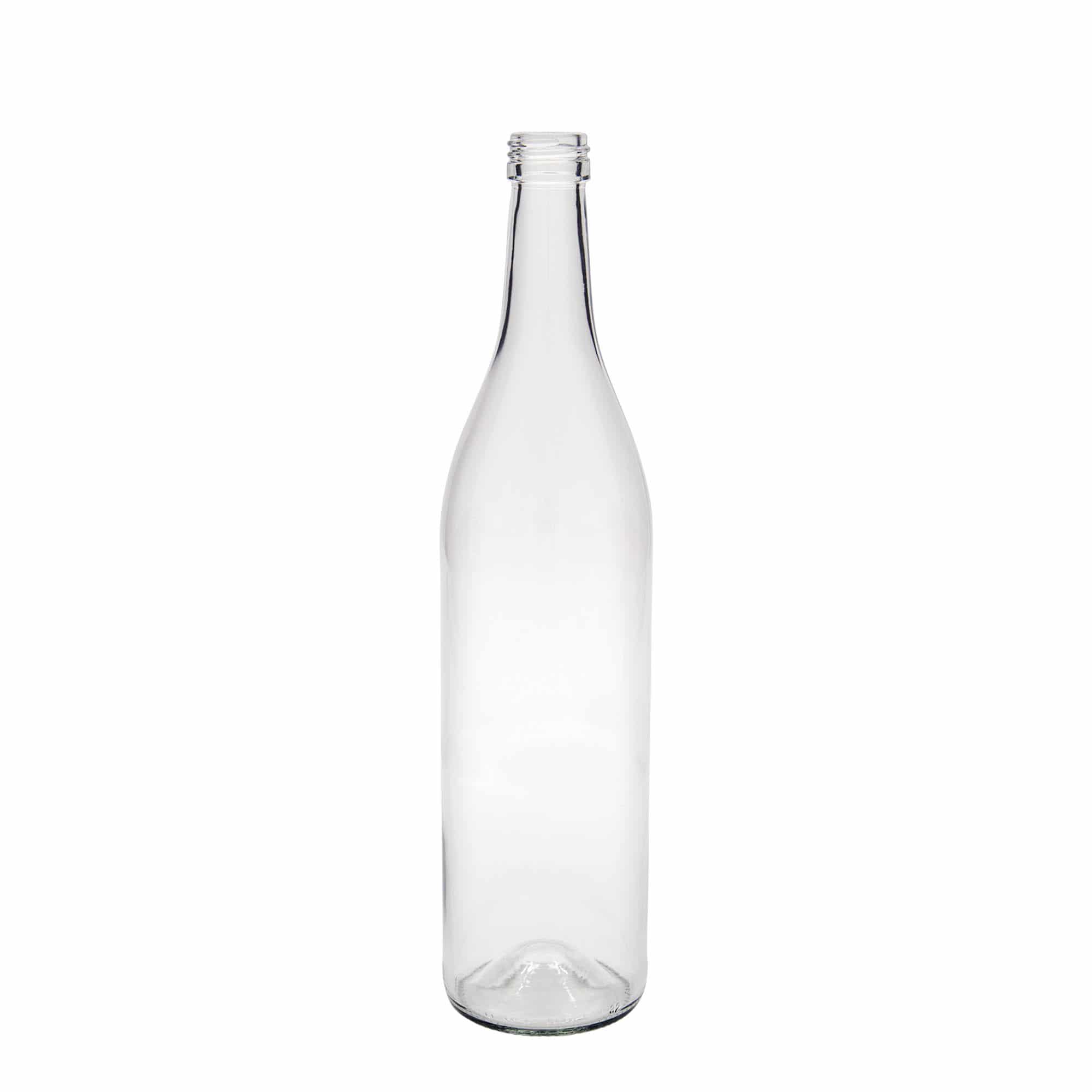 Botella de vidrio 'Roger' de 700 ml, boca: PP 28 Botella de vidrio 'Roger' de 700 ml, boca: PP 28