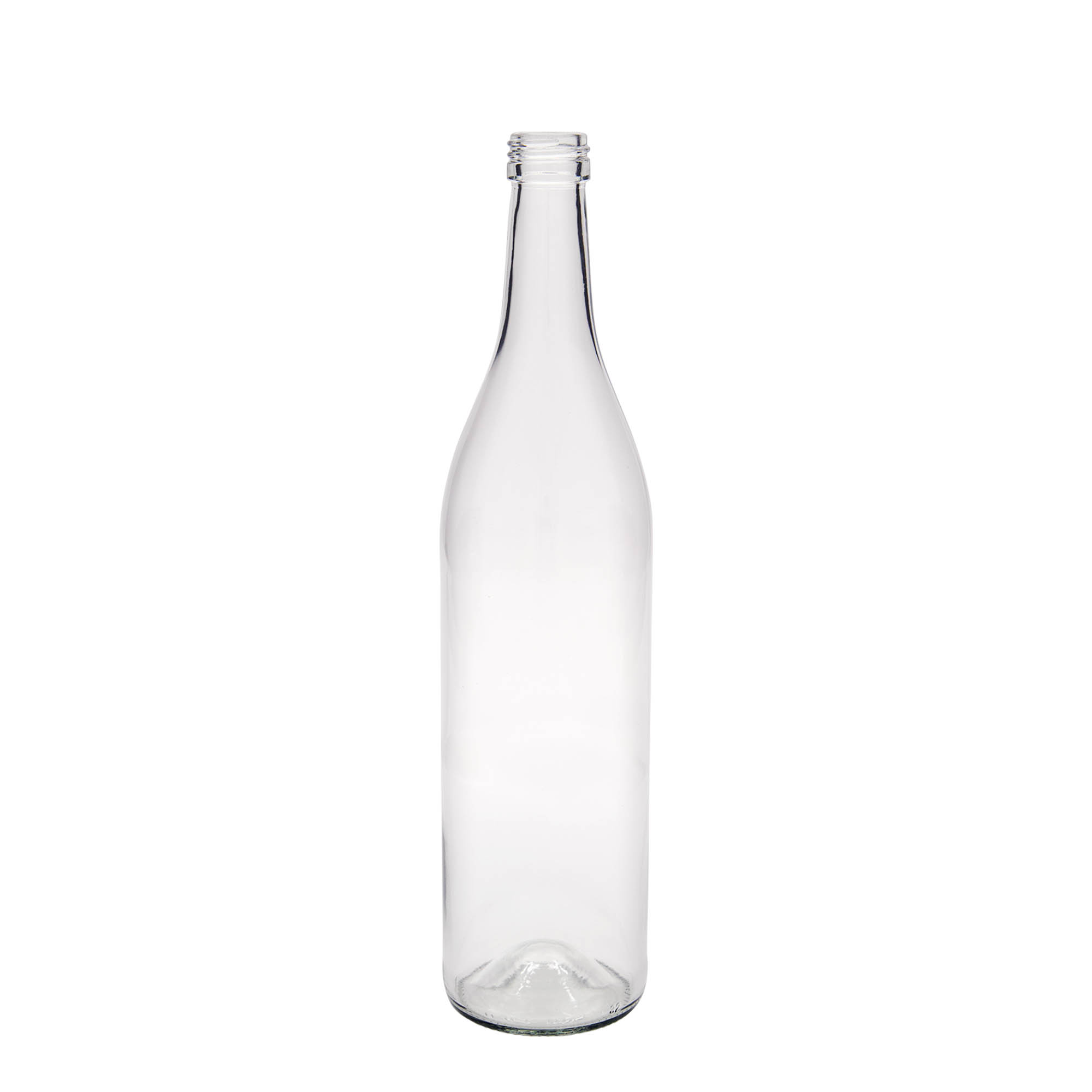 Botella de vidrio 'Roger' de 700 ml, boca: PP 28