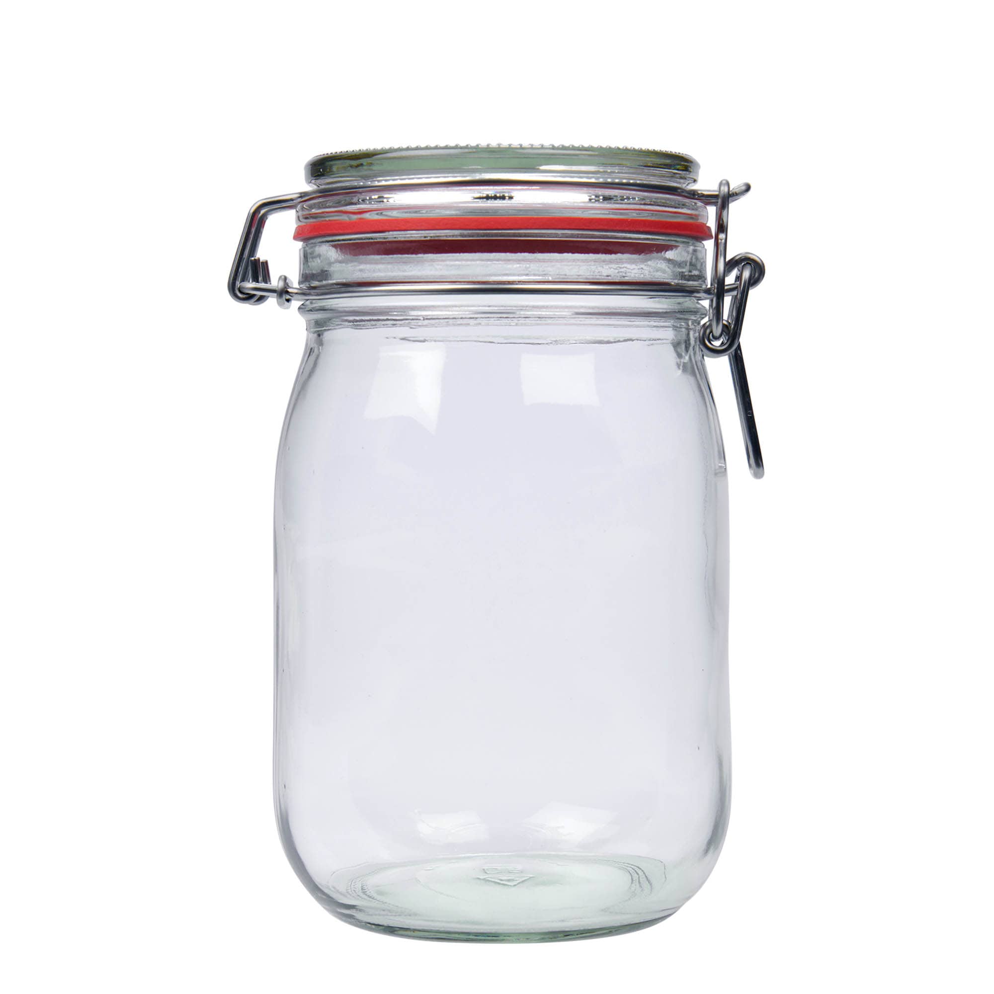 Tarro hermético de 1140 ml, boca: cierre mecánico Tarro hermético de 1140 ml, boca: cierre mecánico
