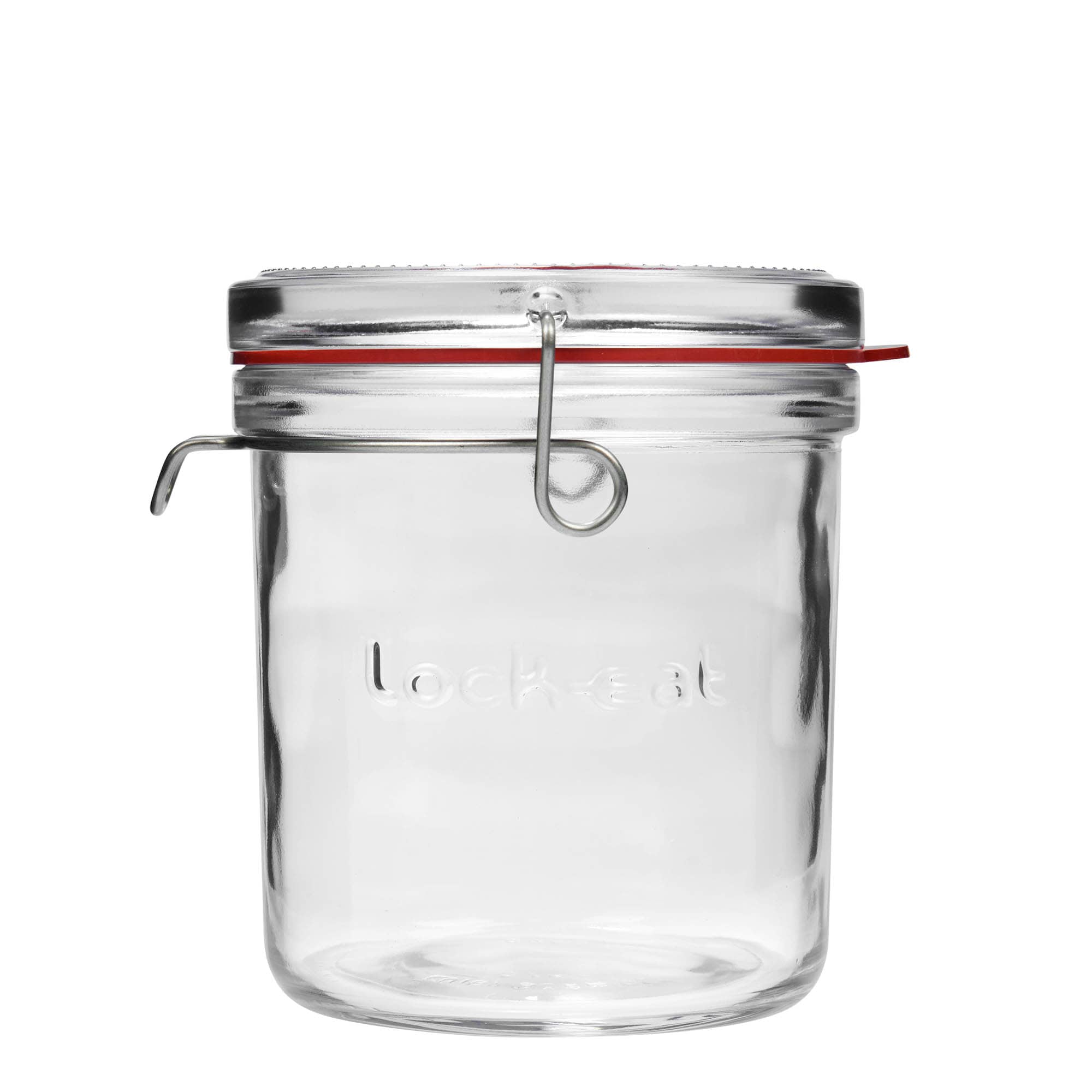 750 ml tarro de vidrio con cierre de alambre «Lock-Eat», boca: cierre de alambre