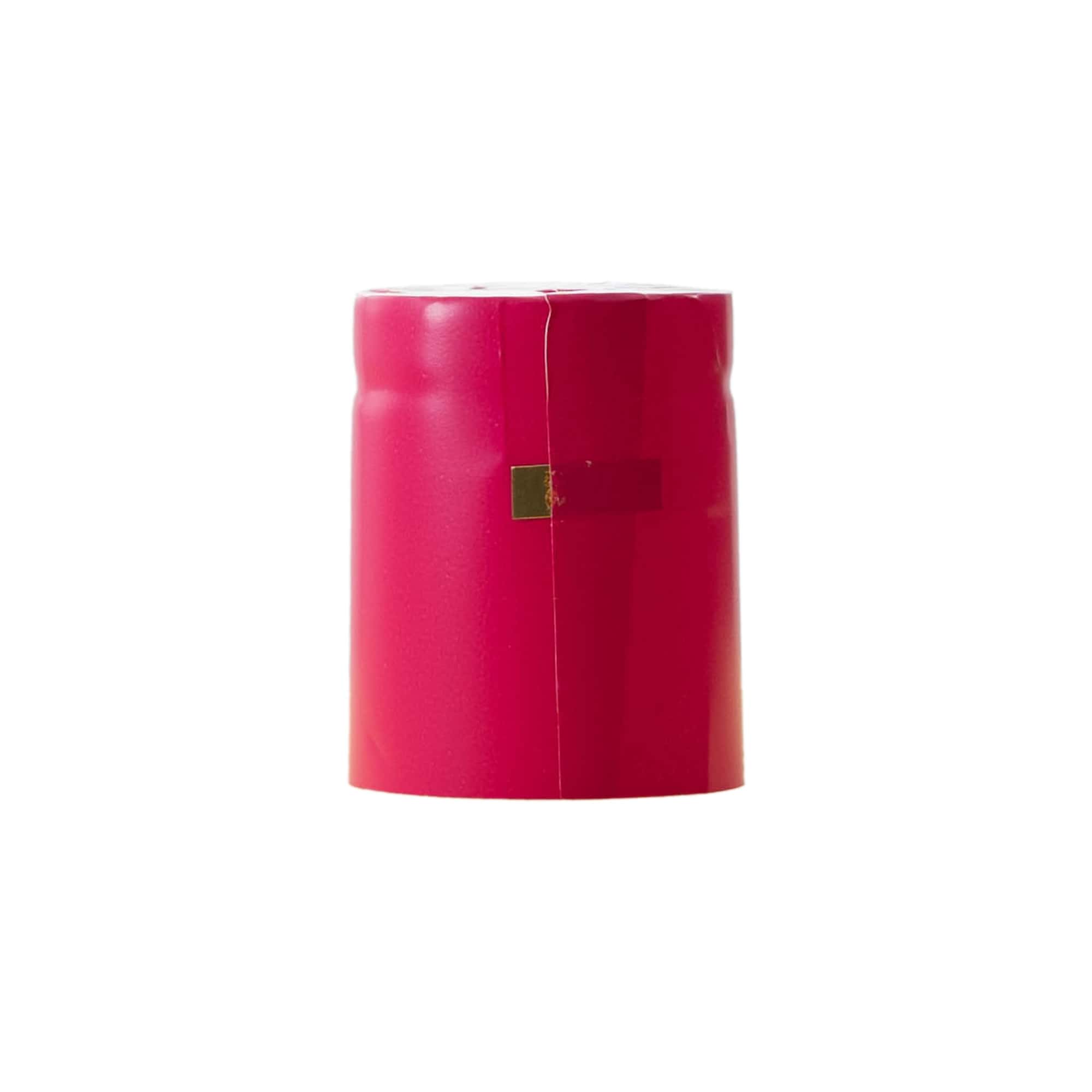 Cápsula retráctil 32x41, plástico PVC, rosa