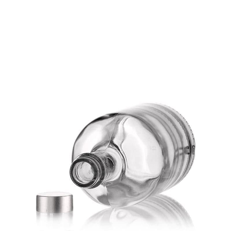 Botella de vidrio 'First Class' de 500 ml, boca: GPI 28