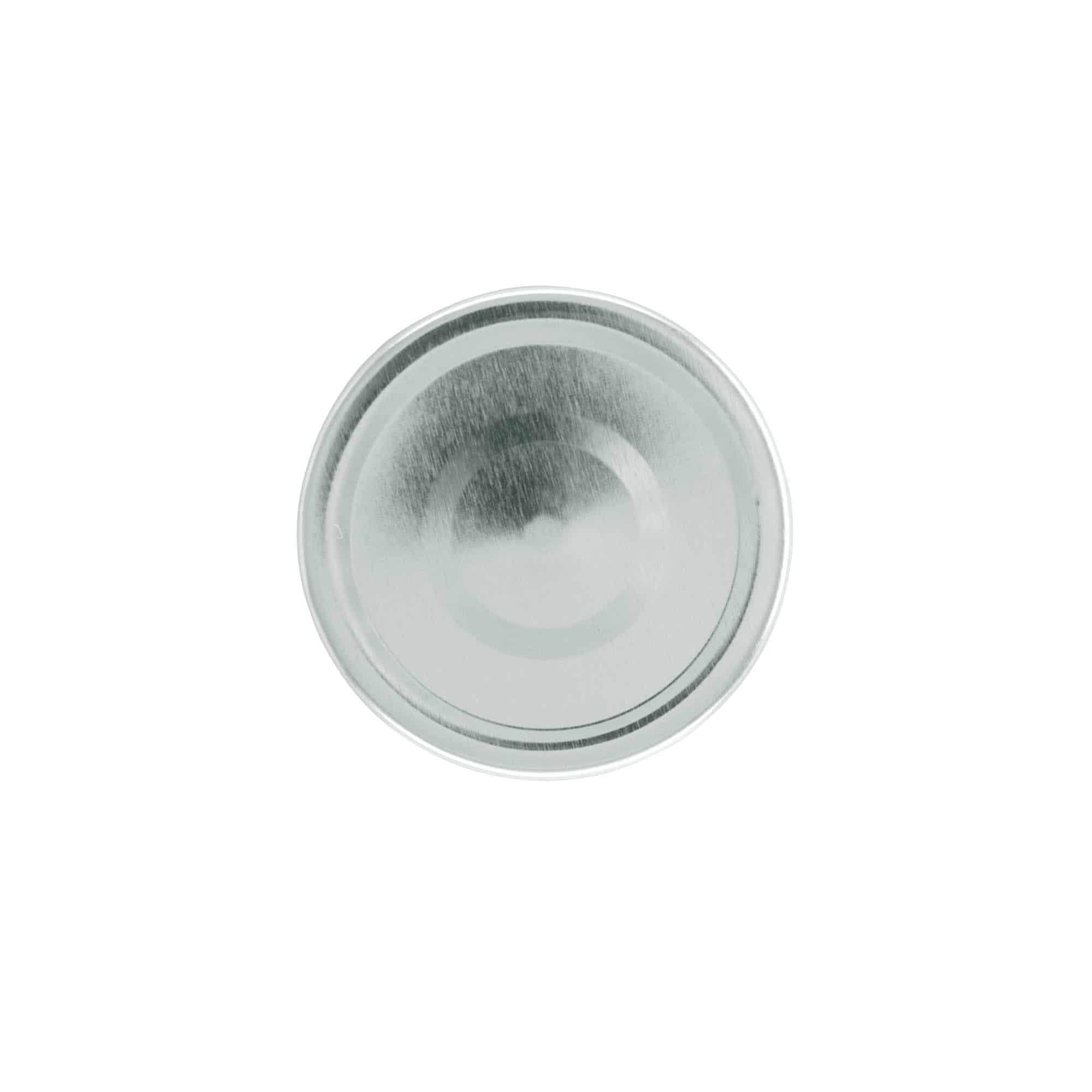 Tapa Deep-Twist-Off, hojalata, plateado, para boca: Deep-TO 70