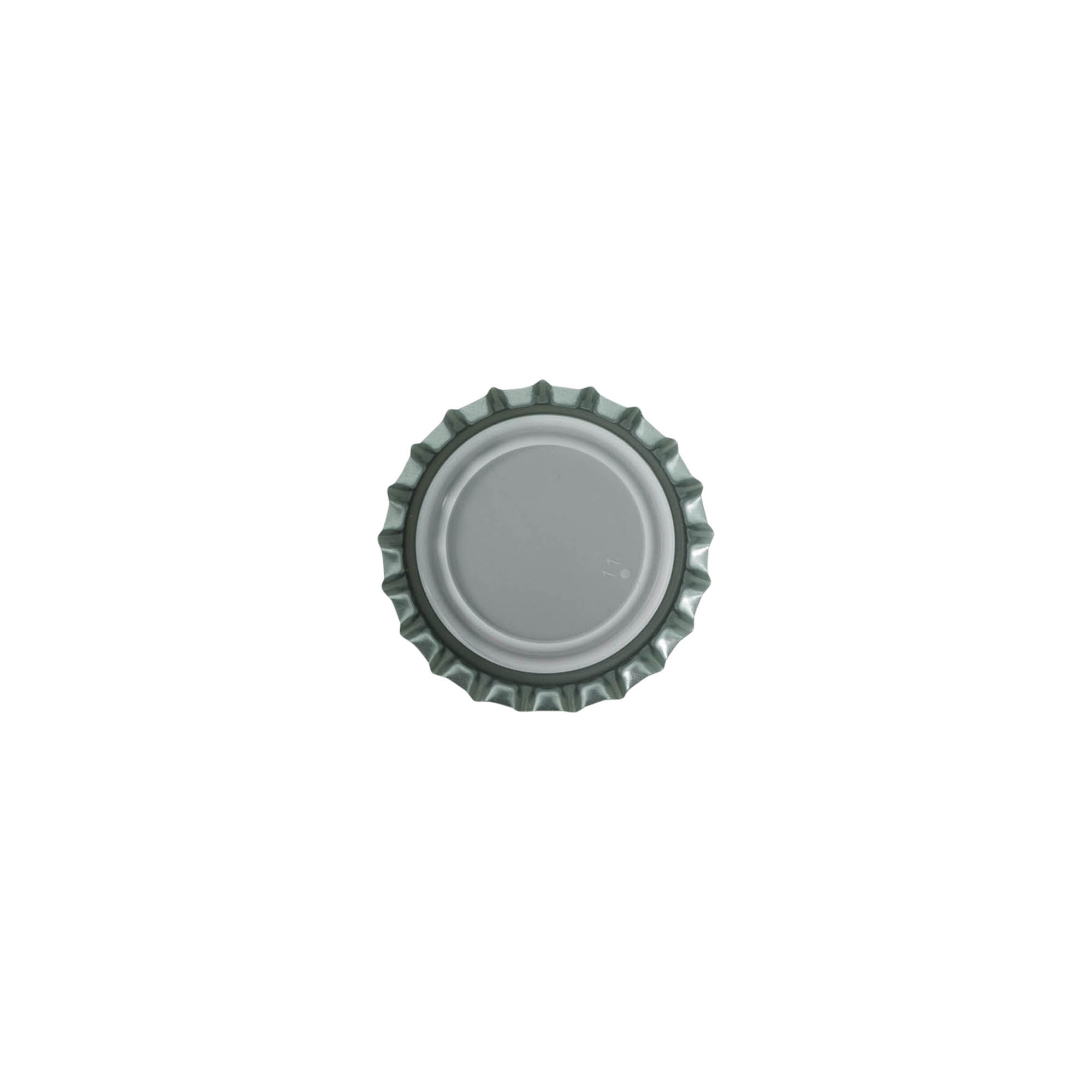Tapones corona 26 mm, metal, dorado