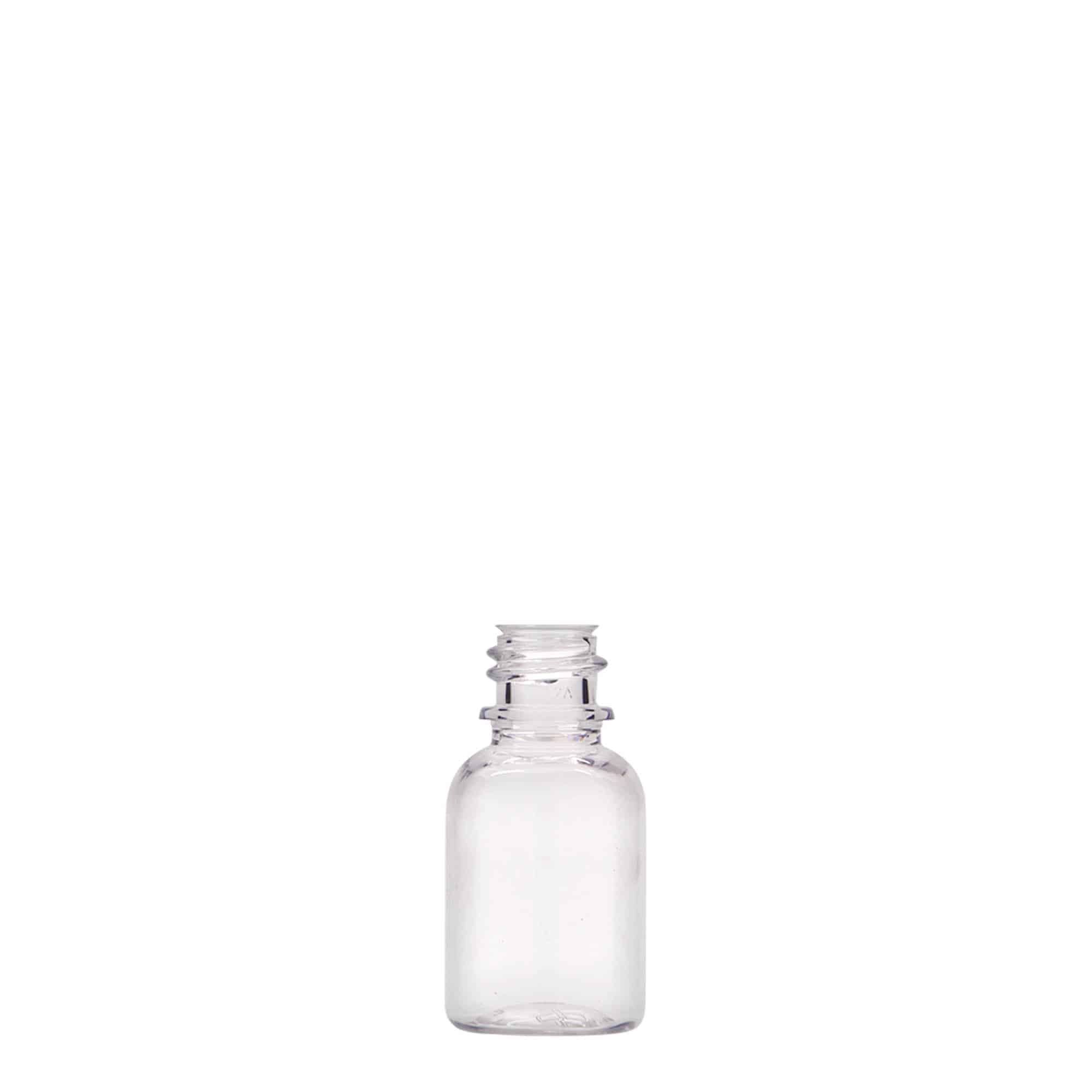 Frasco de medicamentos de PET 'Easy Living' de 20 ml, plástico, boca: DIN 18 Frasco de medicamentos de PET 'Easy Living' de 20 ml, plástico, boca: DIN 18