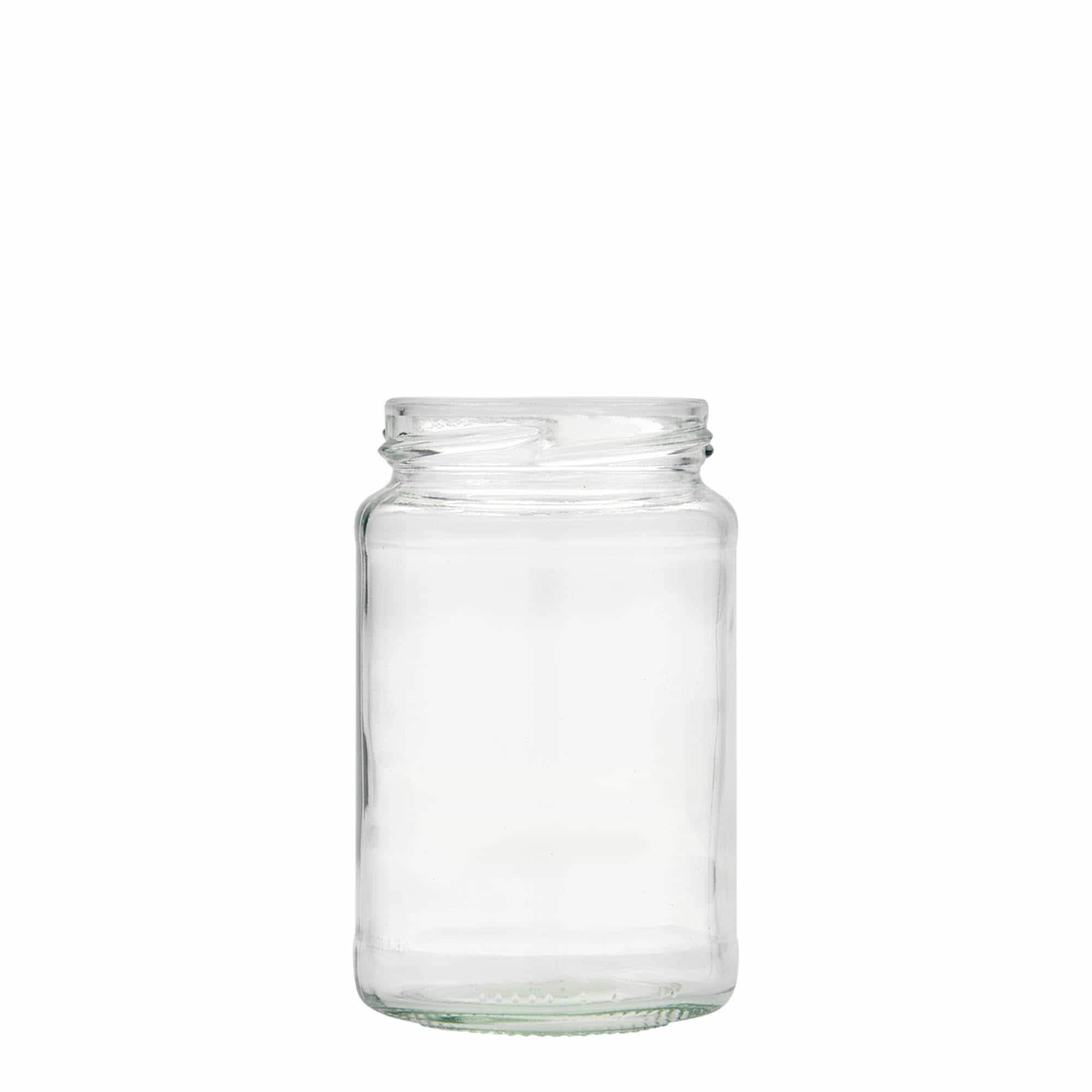Tarro redondo alto de 225 ml, boca: Twist-Off (TO 58) Tarro redondo alto de 225 ml, boca: Twist-Off (TO 58)