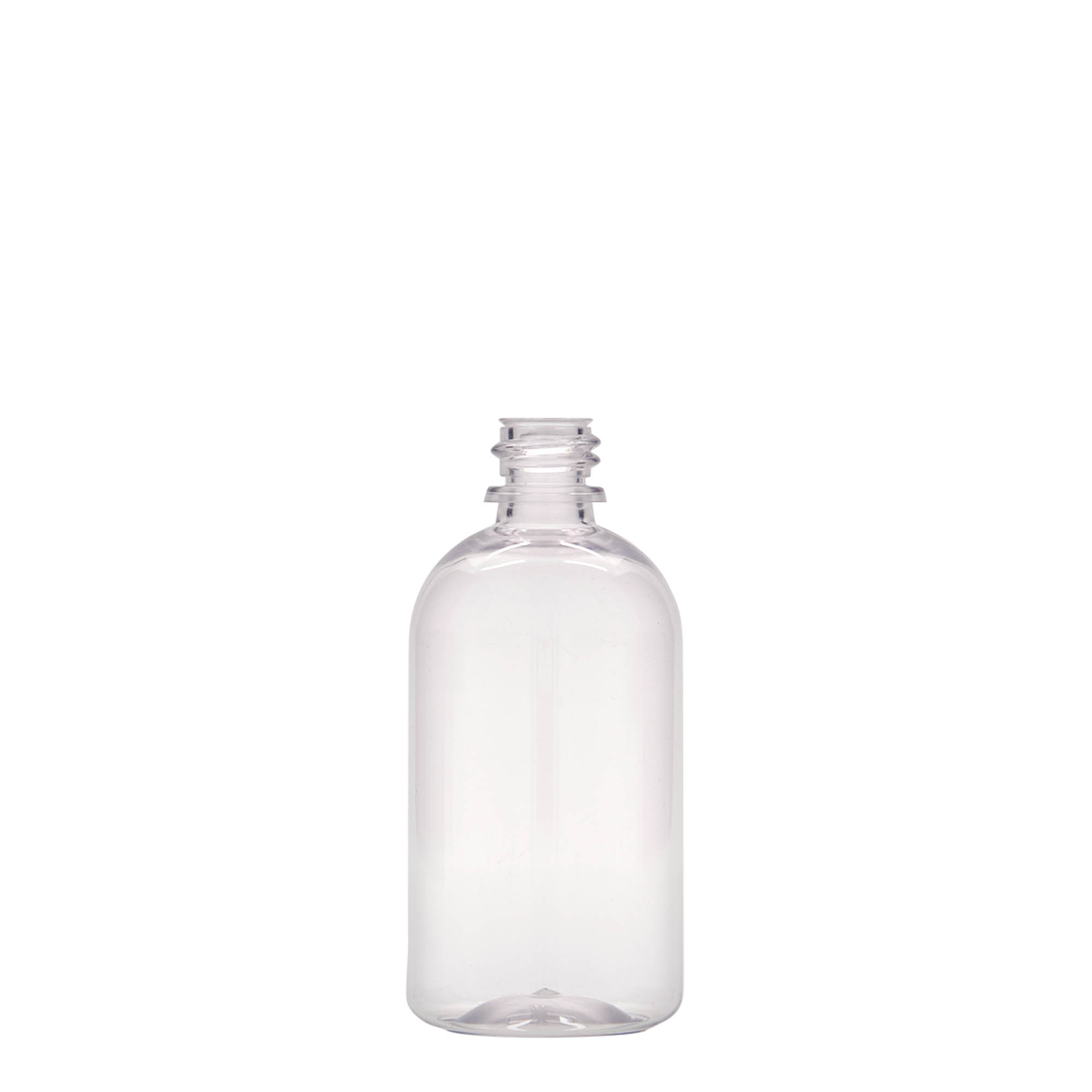 Botella médica PET de 100 ml 'Easy Living', plástico, boca: DIN 18