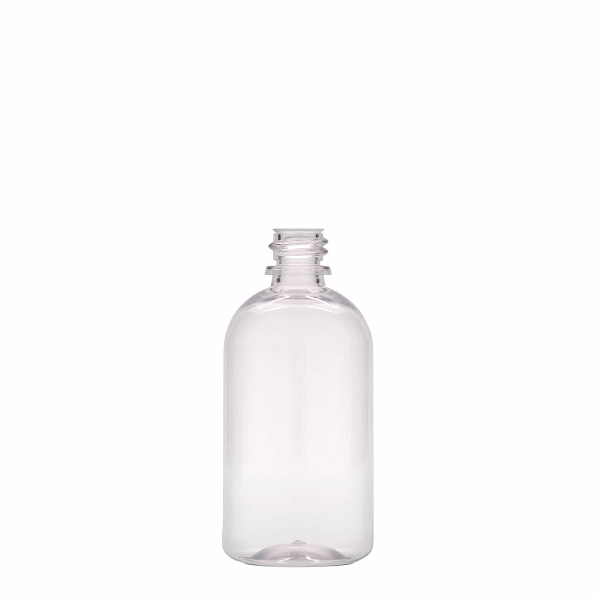 Botella médica PET de 100 ml 'Easy Living', plástico, boca: DIN 18 Botella médica PET de 100 ml 'Easy Living', plástico, boca: DIN 18