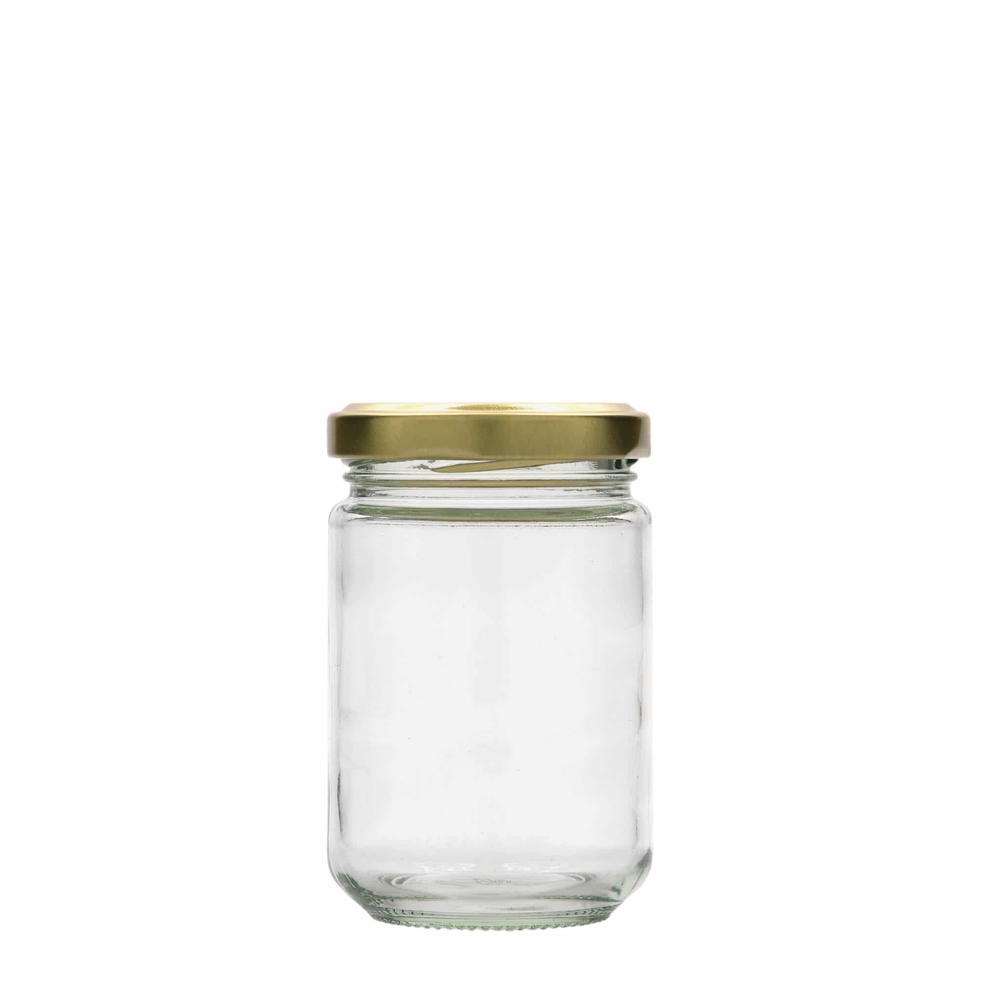 Tarro redondo alto de 156 ml, boca: Twist-Off (TO 53)