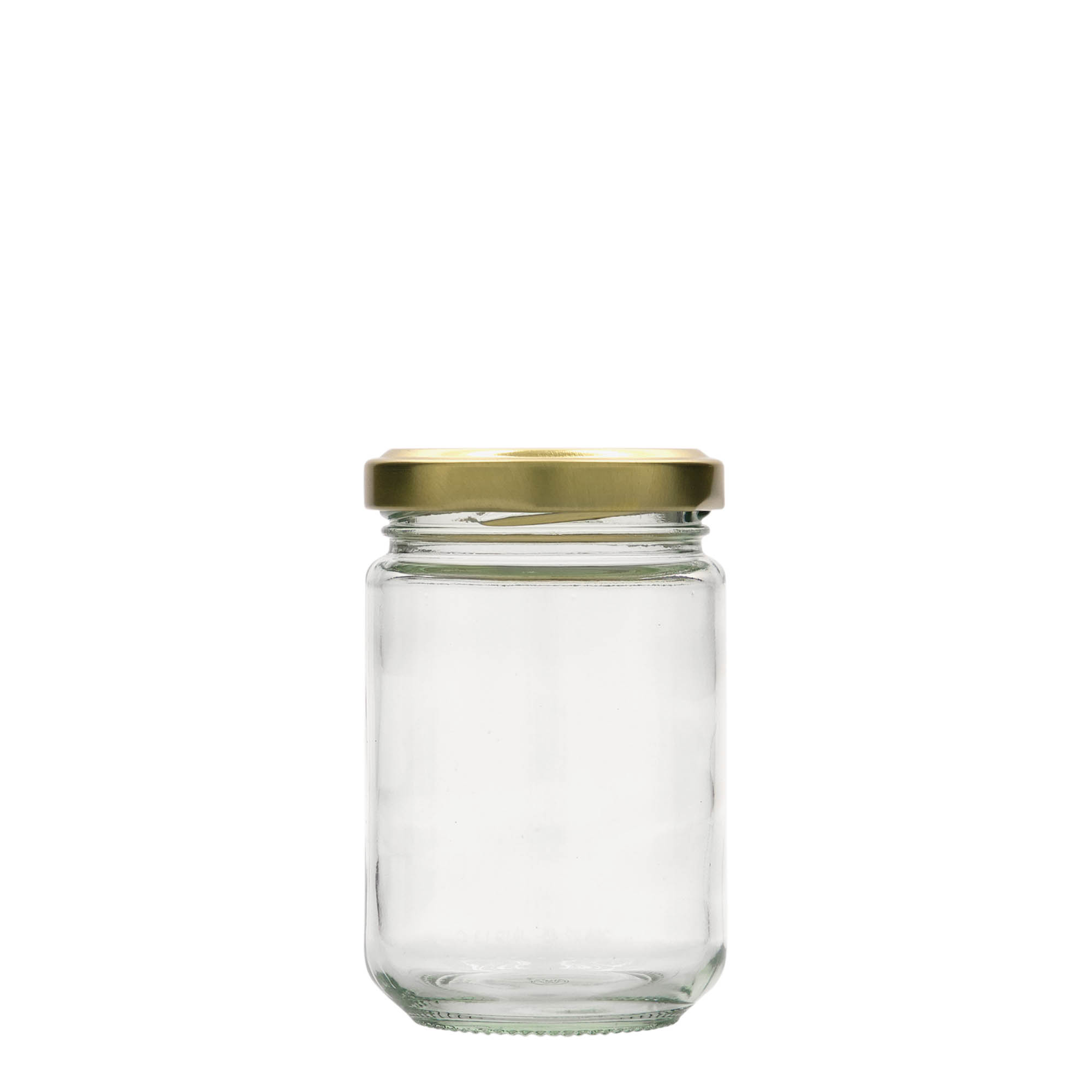 Vaso redondo alto de 156 ml, boca: Twist-Off (TO 53) Vaso redondo alto de 156 ml, boca: Twist-Off (TO 53)