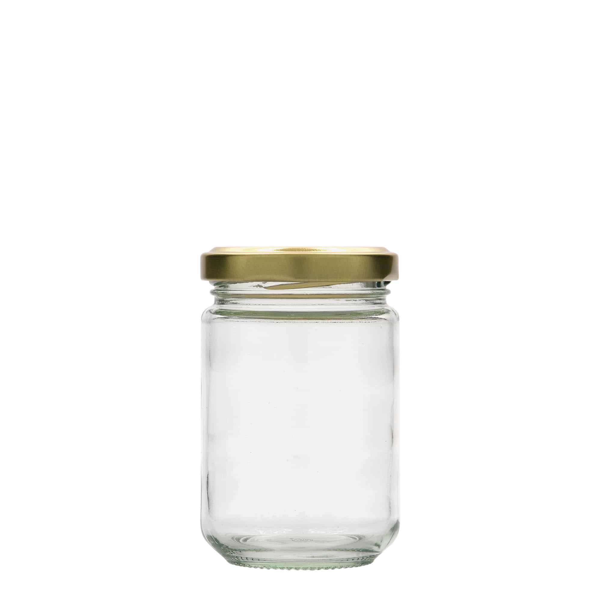 Vaso redondo alto de 156 ml, boca: Twist-off (TO 53)