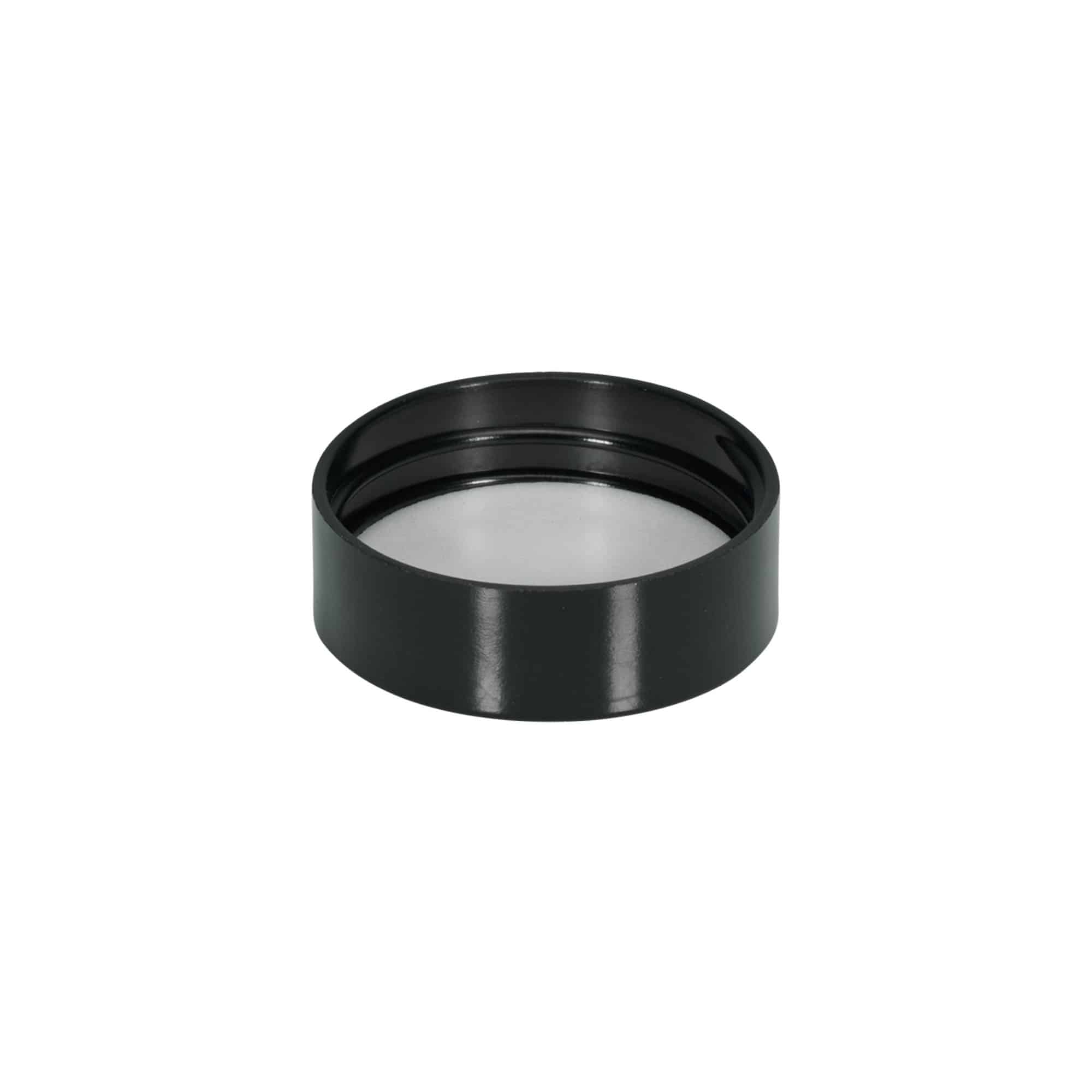 Tapa de rosca para 30 ml 'Brown Line', PP, blanca