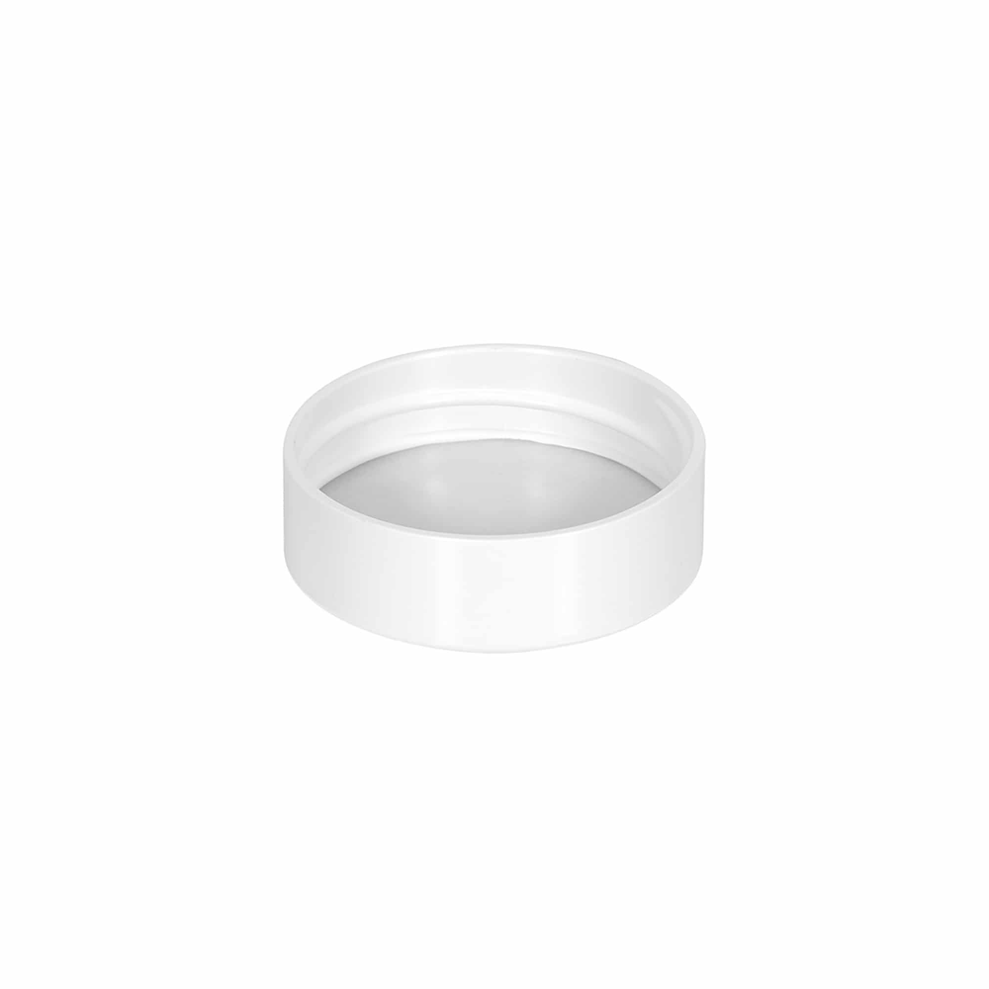 Tapa de rosca para 30 ml 'Brown Line', PP, blanca