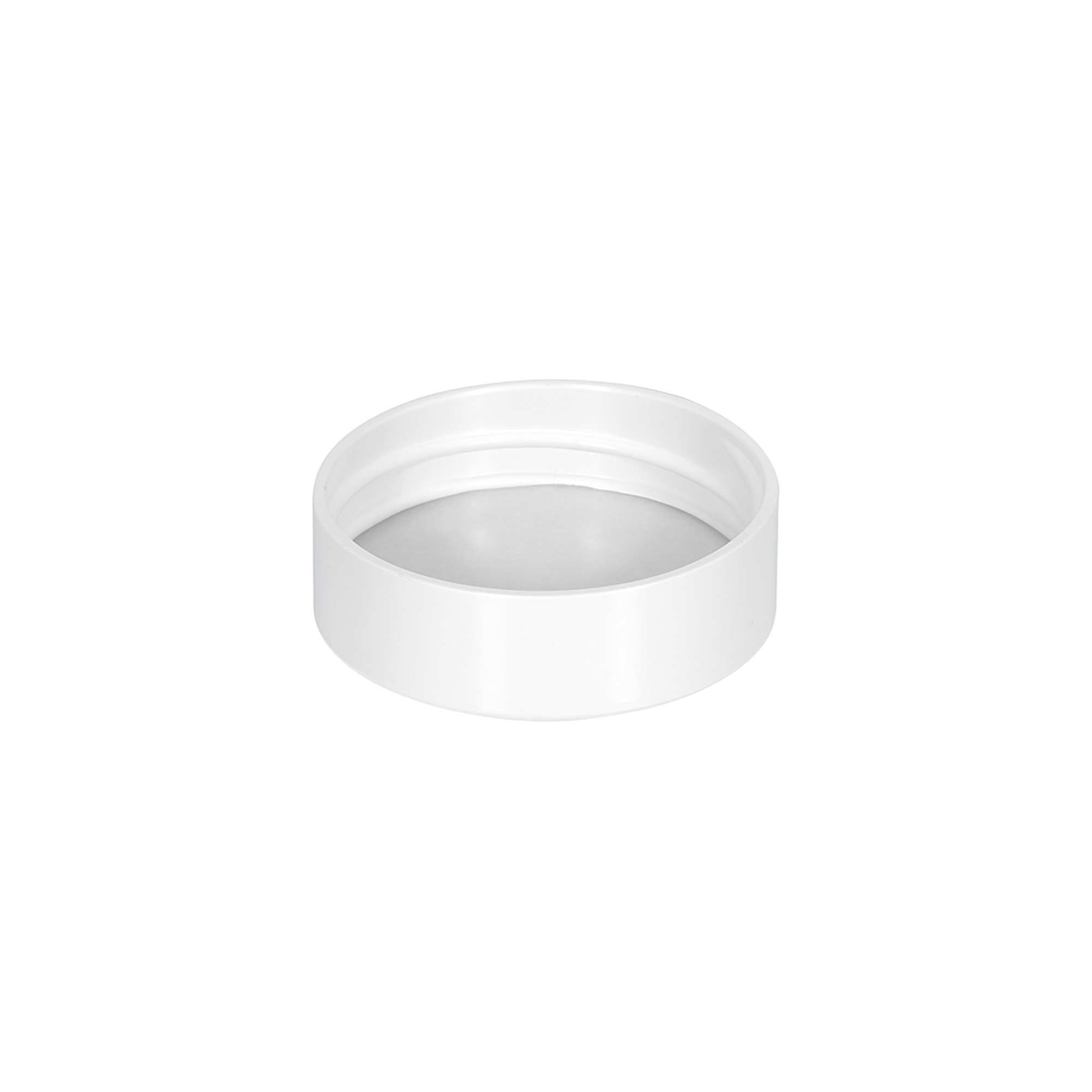 Tapa de rosca para 30 ml 'Brown Line', PP, blanca Tapa de rosca para 30 ml 'Brown Line', PP, blanca
