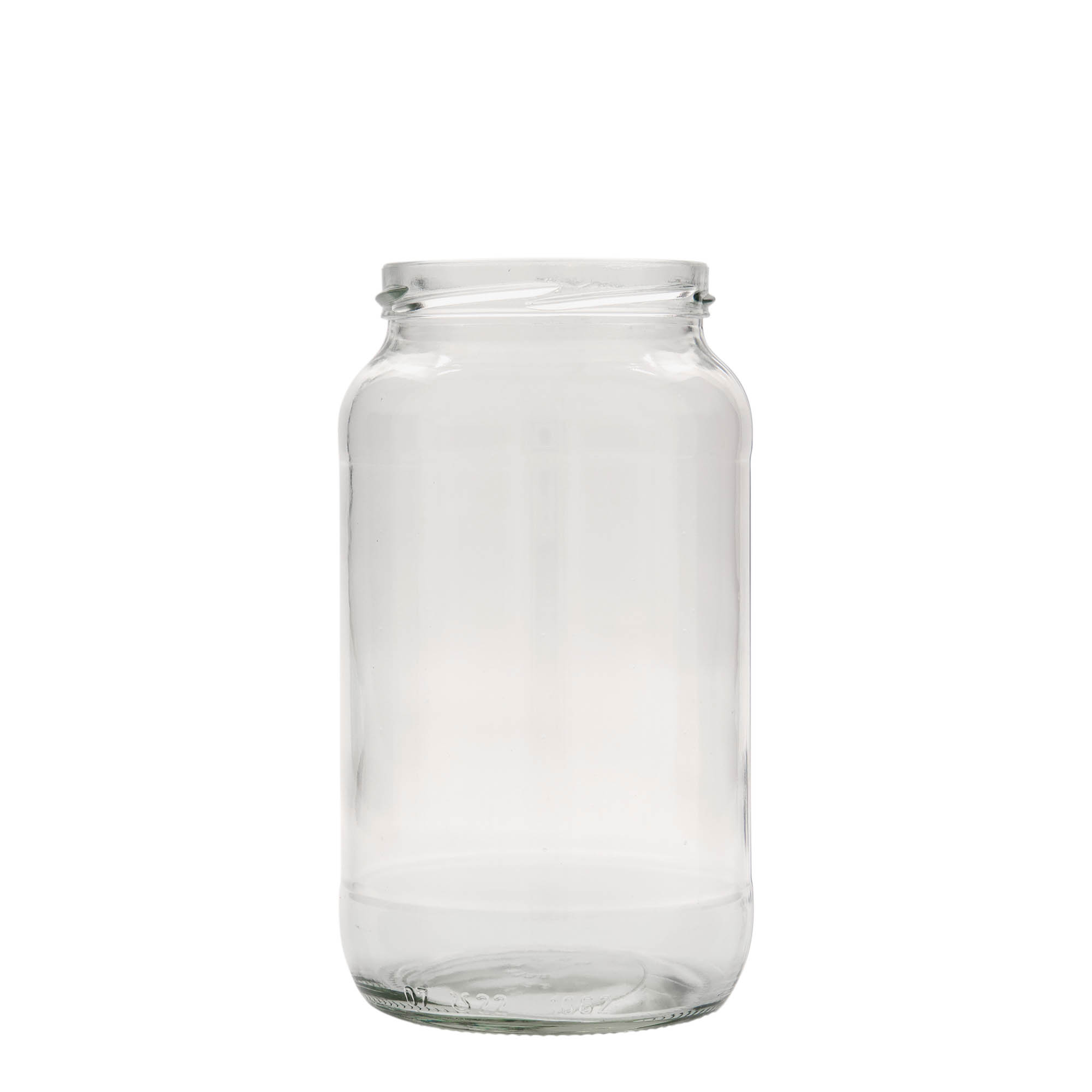 1062 ml tarro de conserva, boca: Twist-off (TO 82)