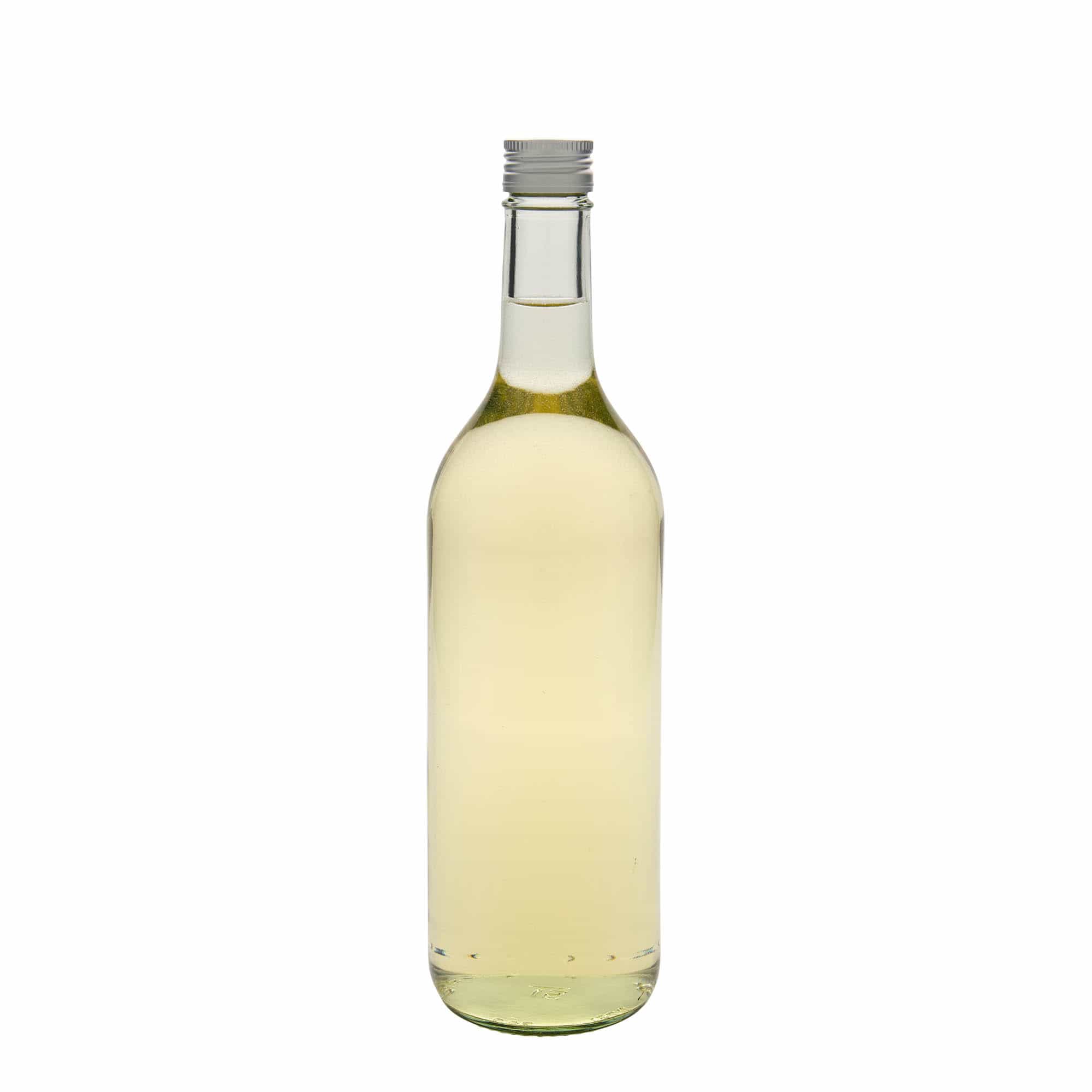 Botella de vidrio 'Bordeaux' de 750 ml, boca: PP 28