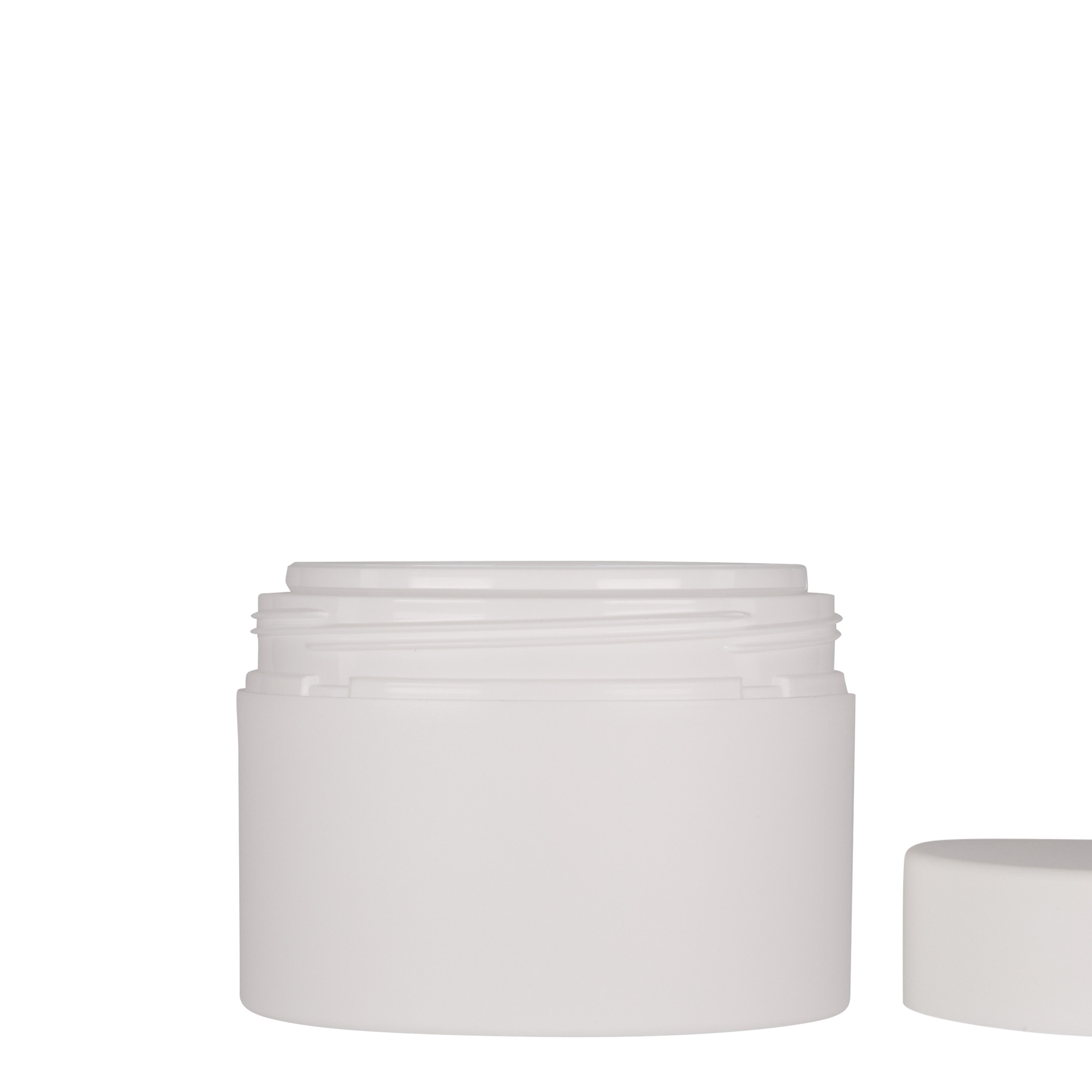 250 ml bote de plástico 'Antonella', PP, blanco, boca: cierre de rosca