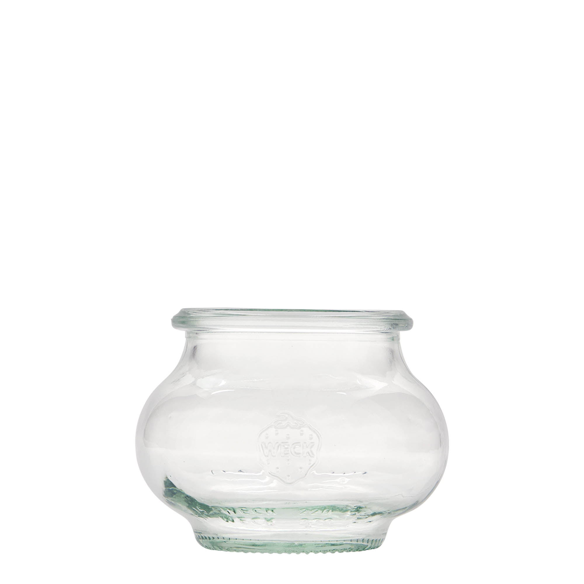 220 ml tarro de cristal WECK, boca: borde redondo