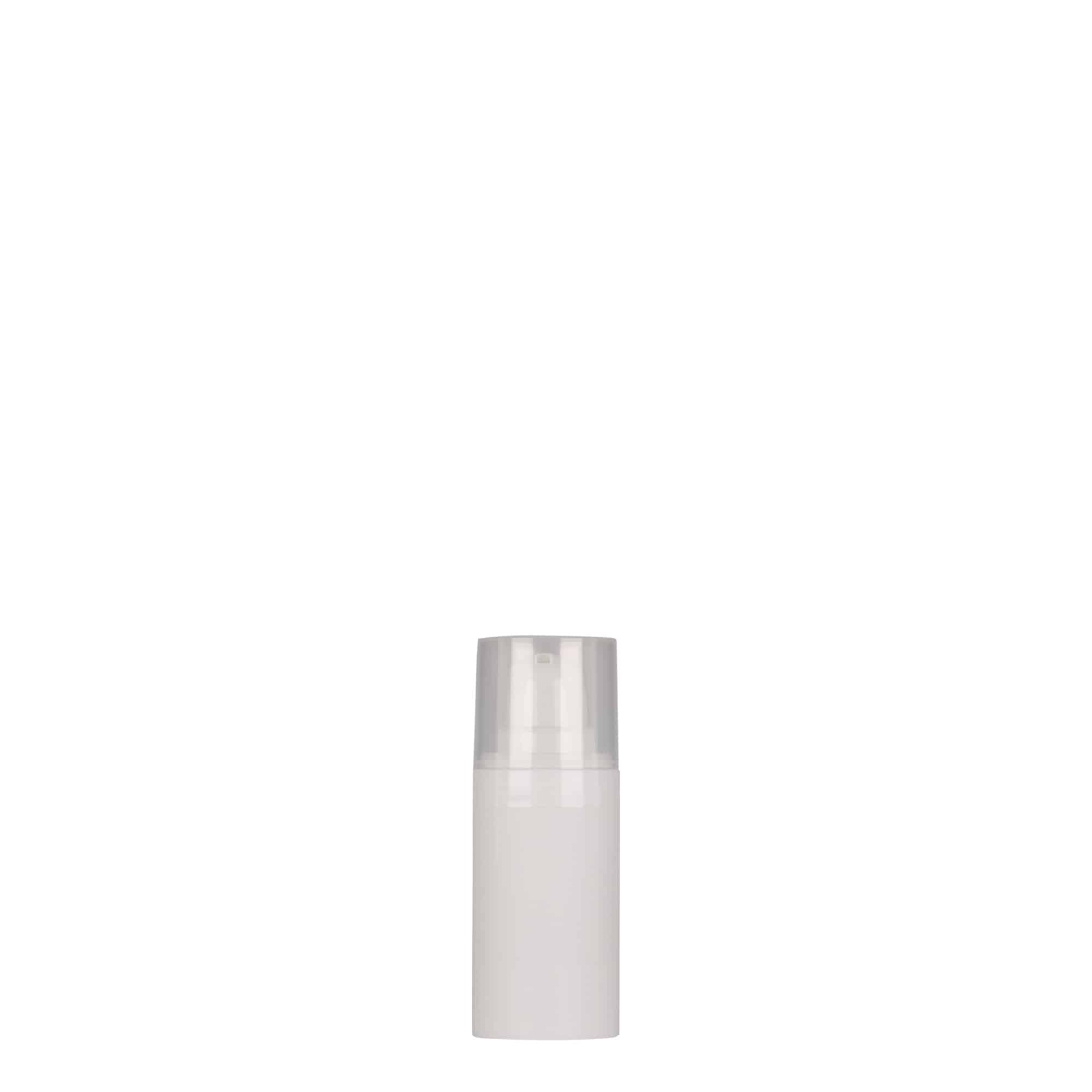 Dispensador Airless 'Micro' de 15 ml, plástico de PP, blanco