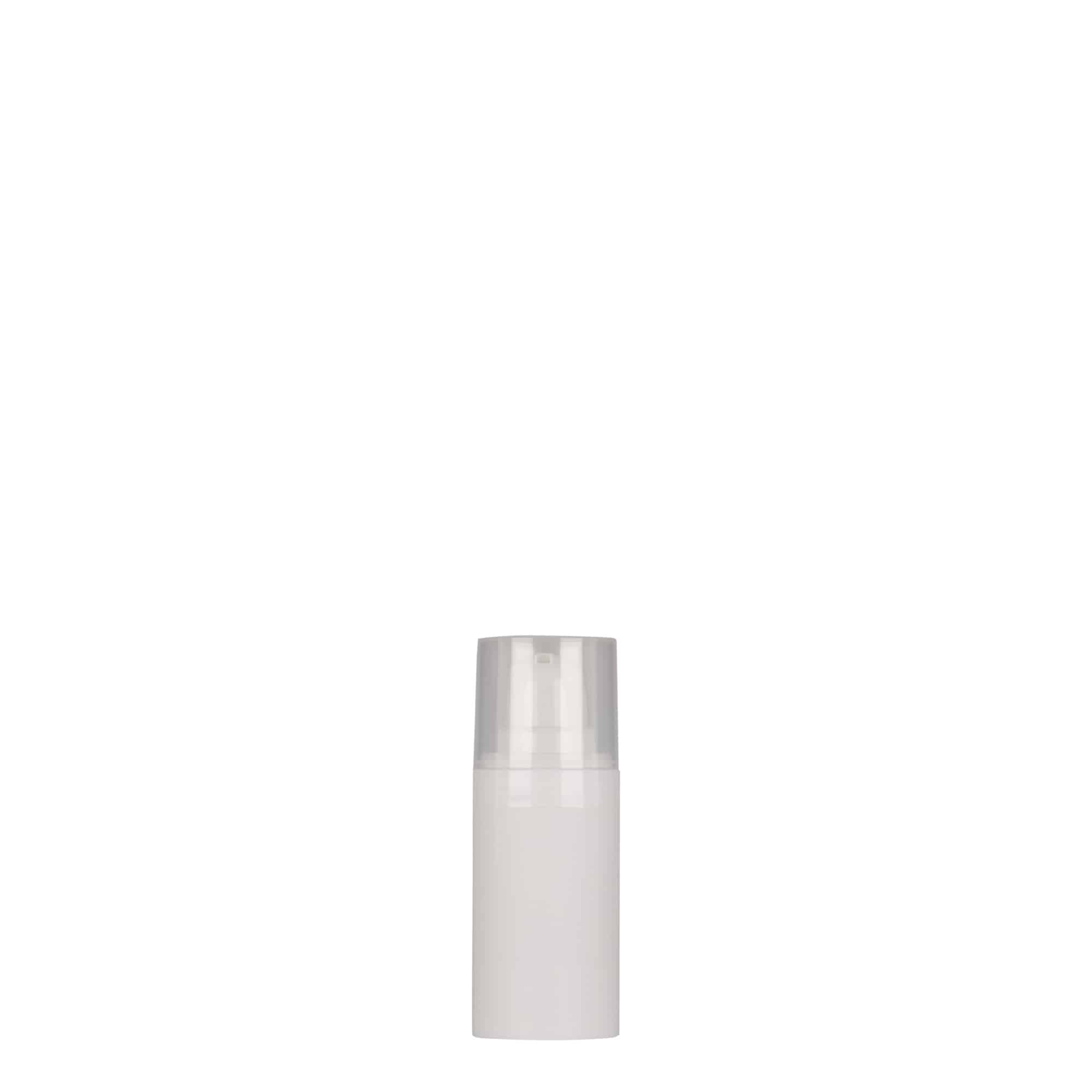 15 ml Dispensador Airless 'Micro', plástico PP, blanco