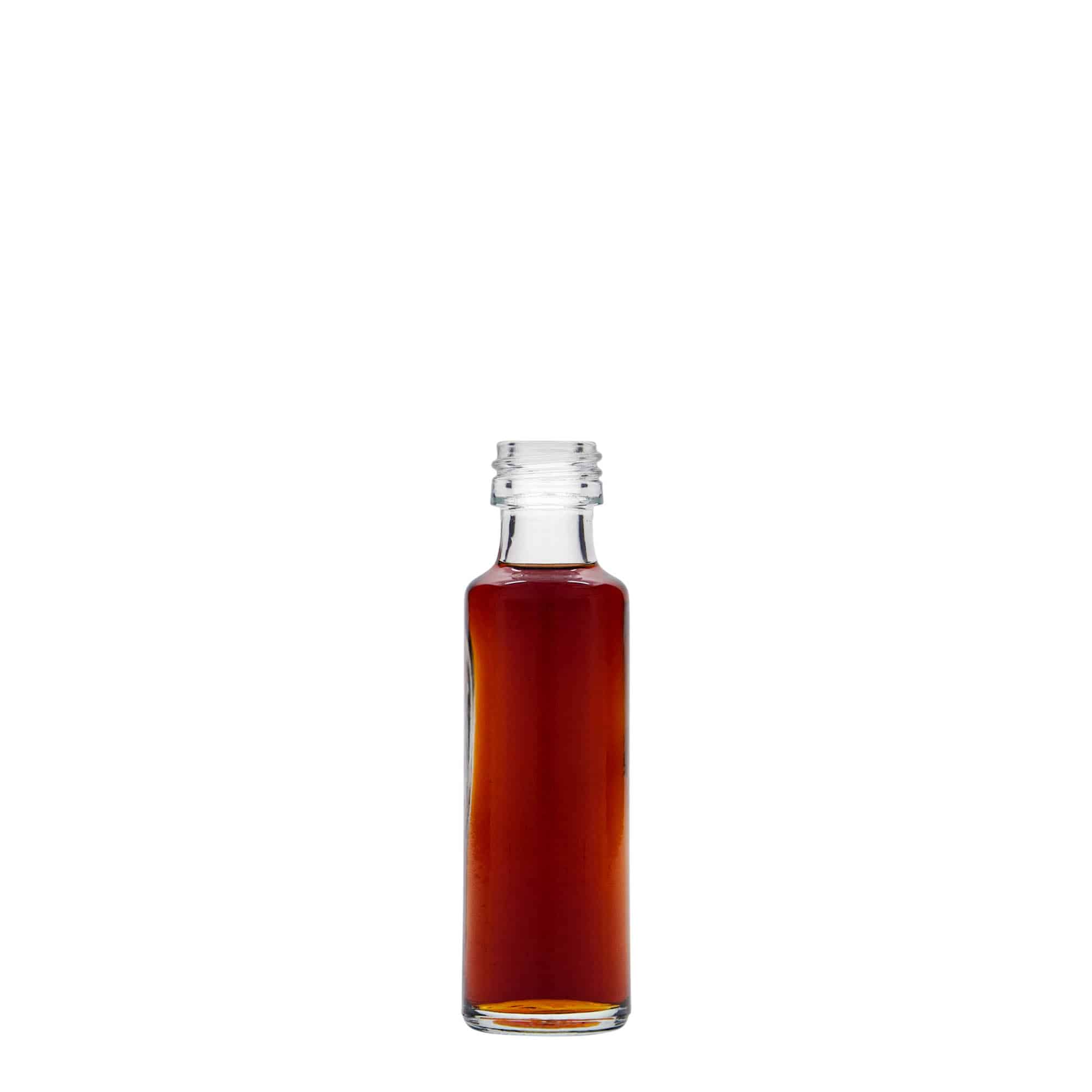 Botella de vidrio de 20 ml 'Dorica', boca: PP 18