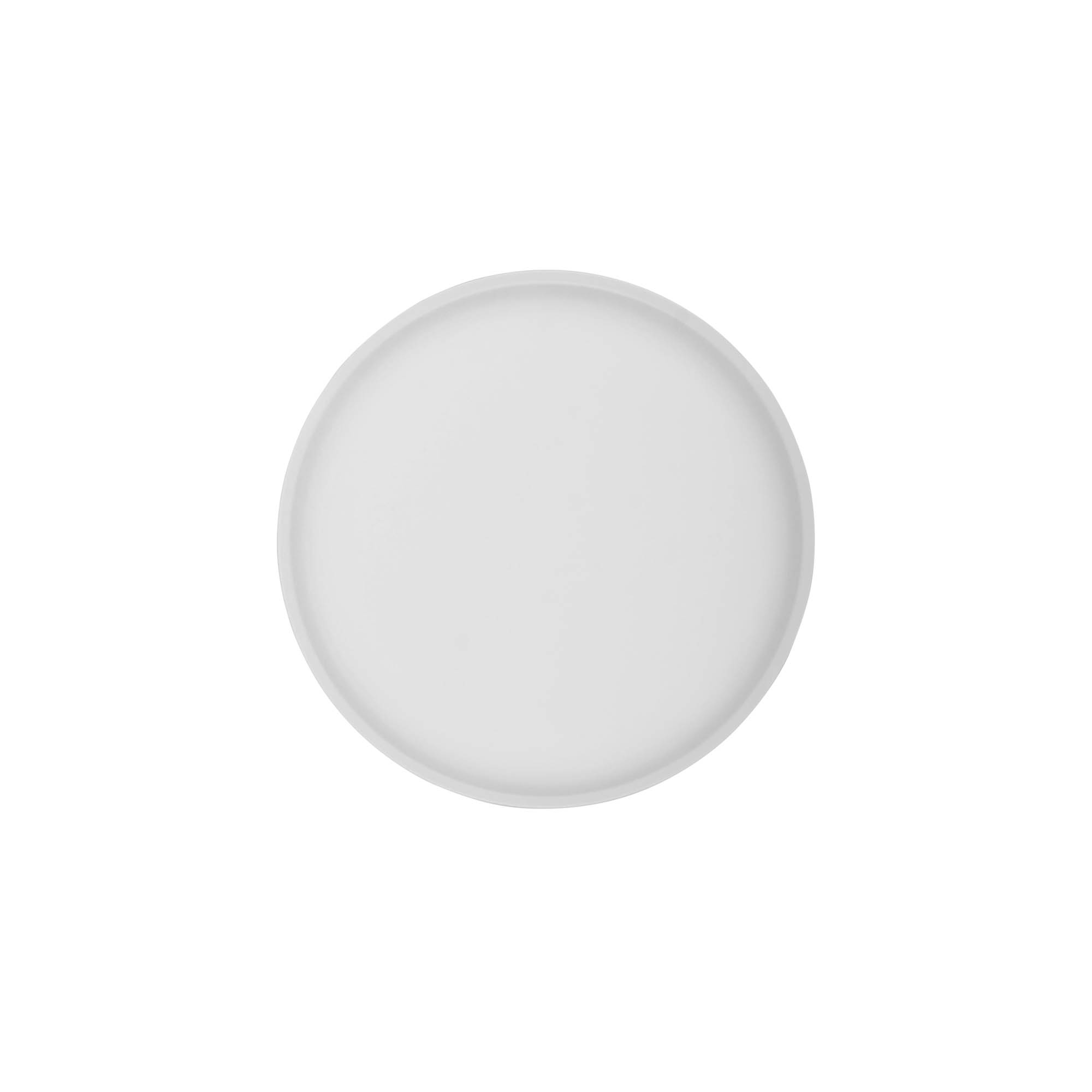 Tapa de rosca 'Edición Clear/Platin', plástico PP, blanco, para boca: 70/2P