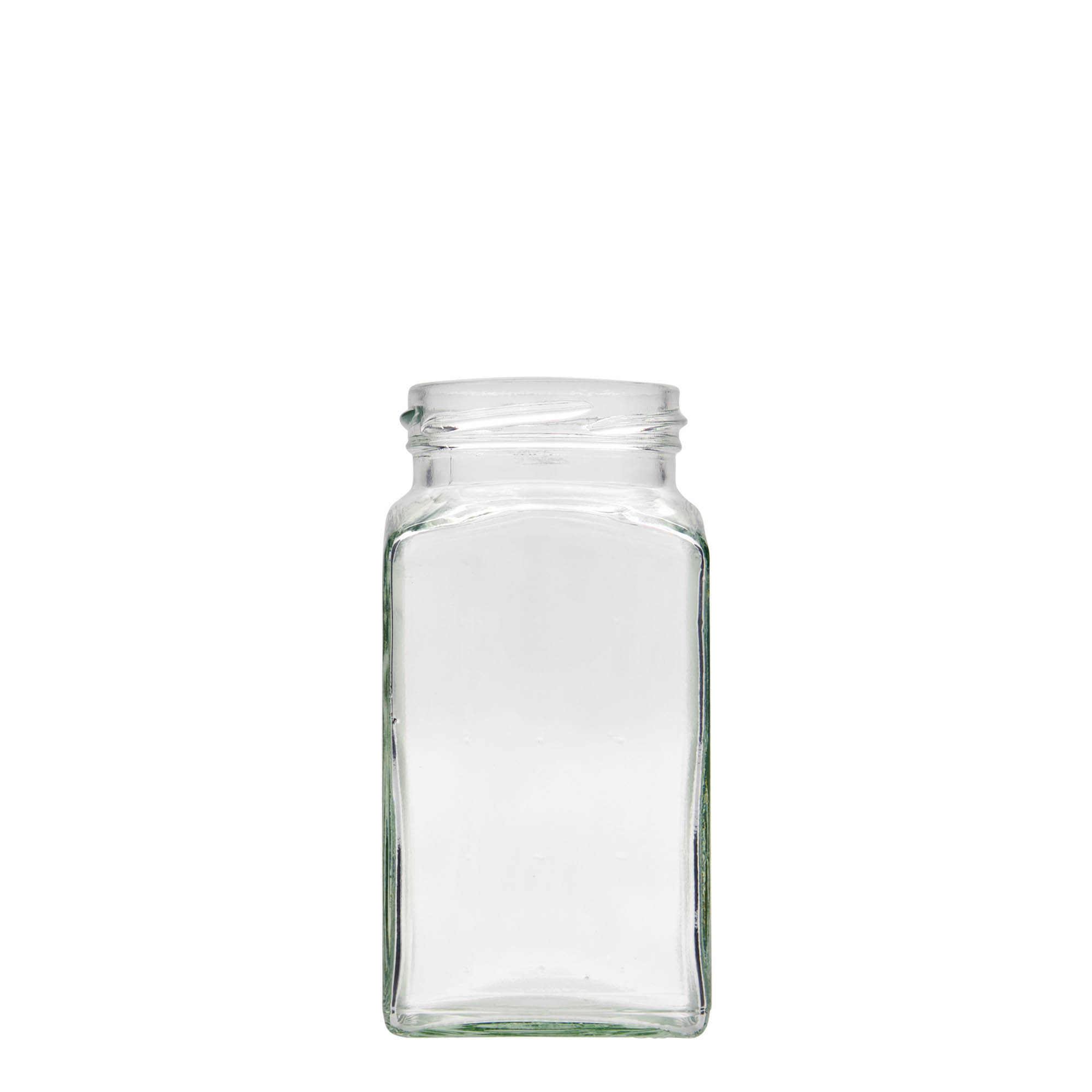 312 ml tarro cuadrado, boca: Twist-off (TO 58)