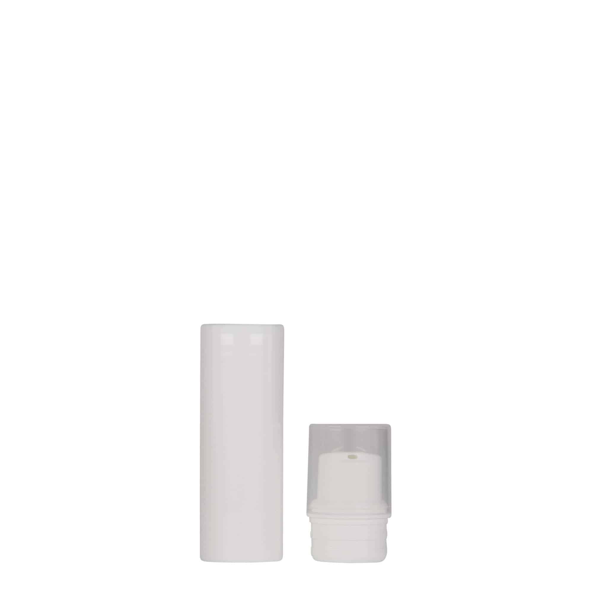 Dispensador Airless de 10 ml 'Nano', plástico PP, blanco