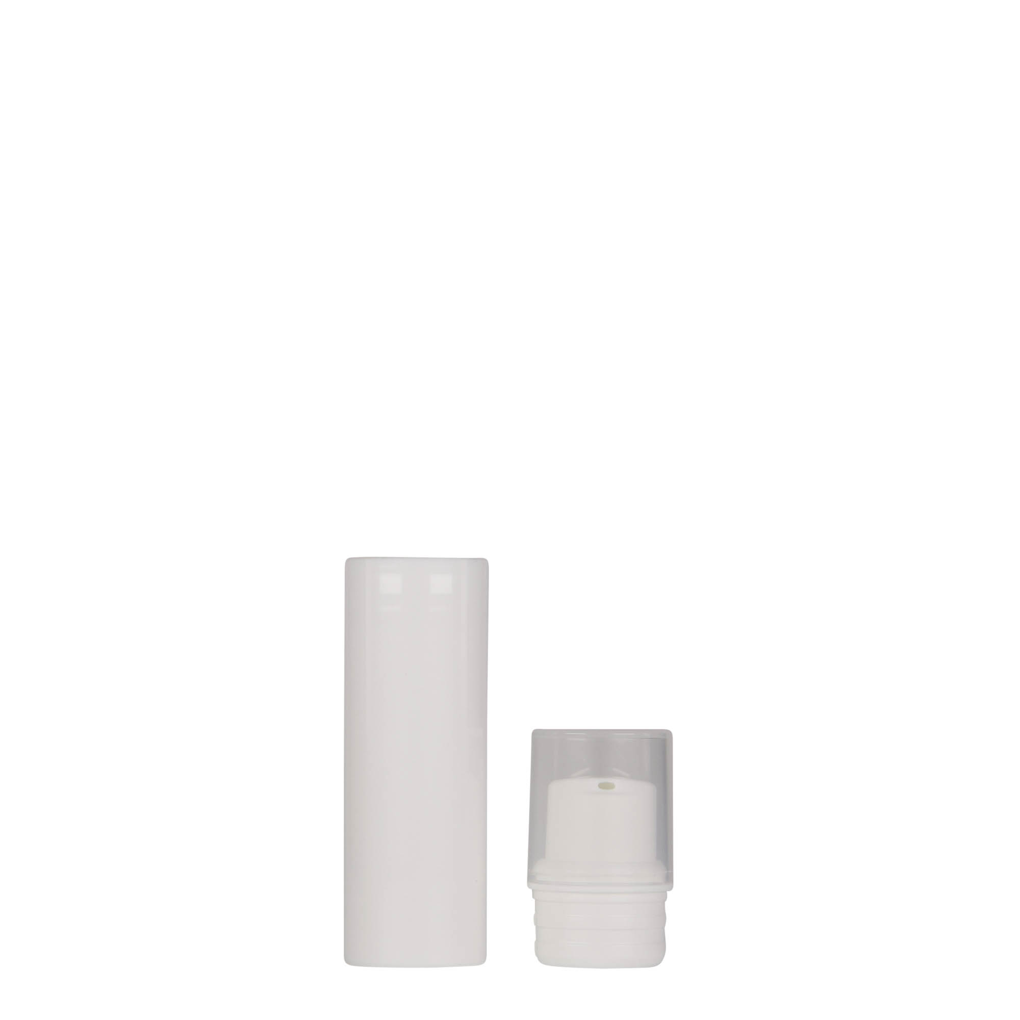 Dispensador Airless de 10 ml «Nano», plástico PP, blanco