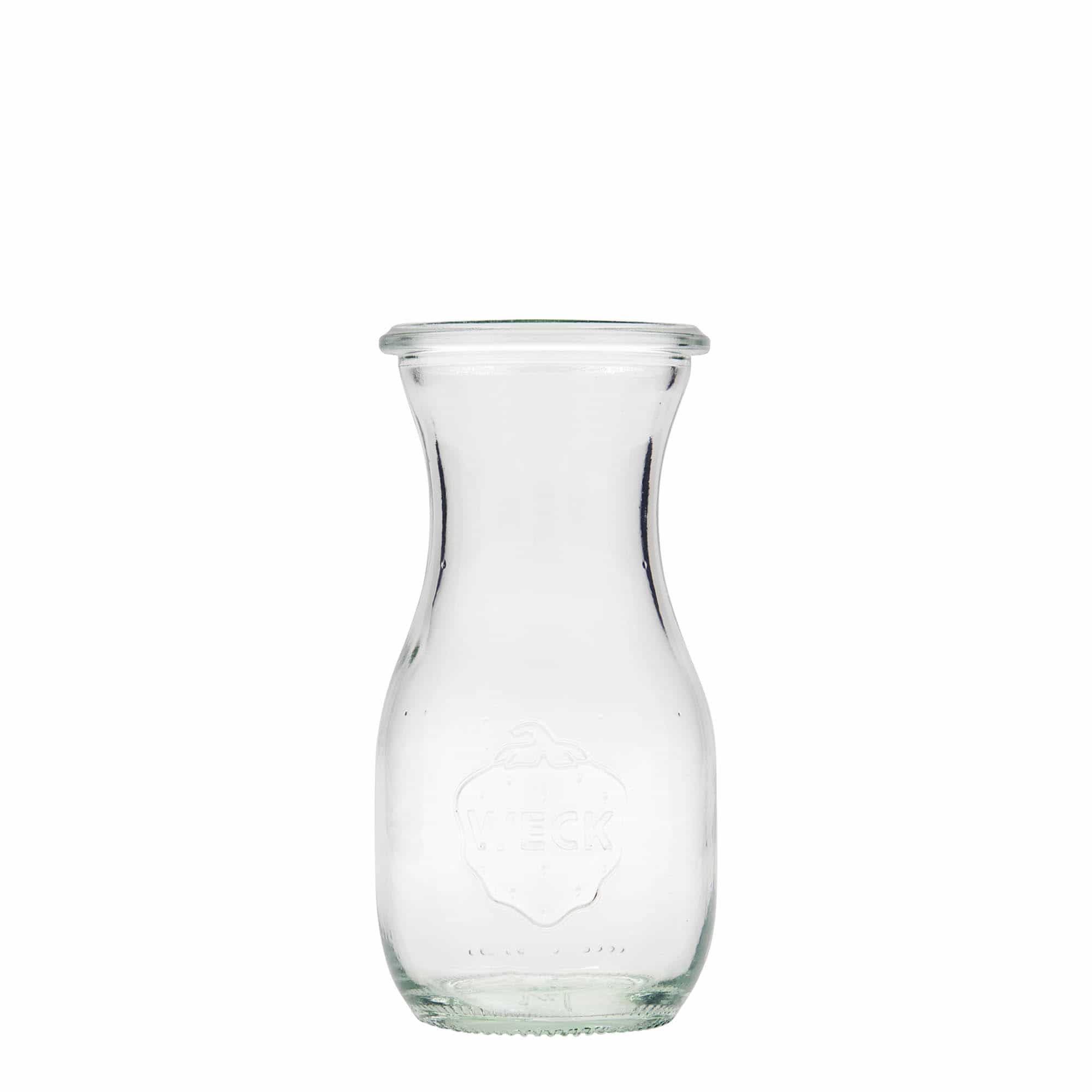 Botella para zumo WECK de 250 ml, boca: borde redondo Botella para zumo WECK de 250 ml, boca: borde redondo