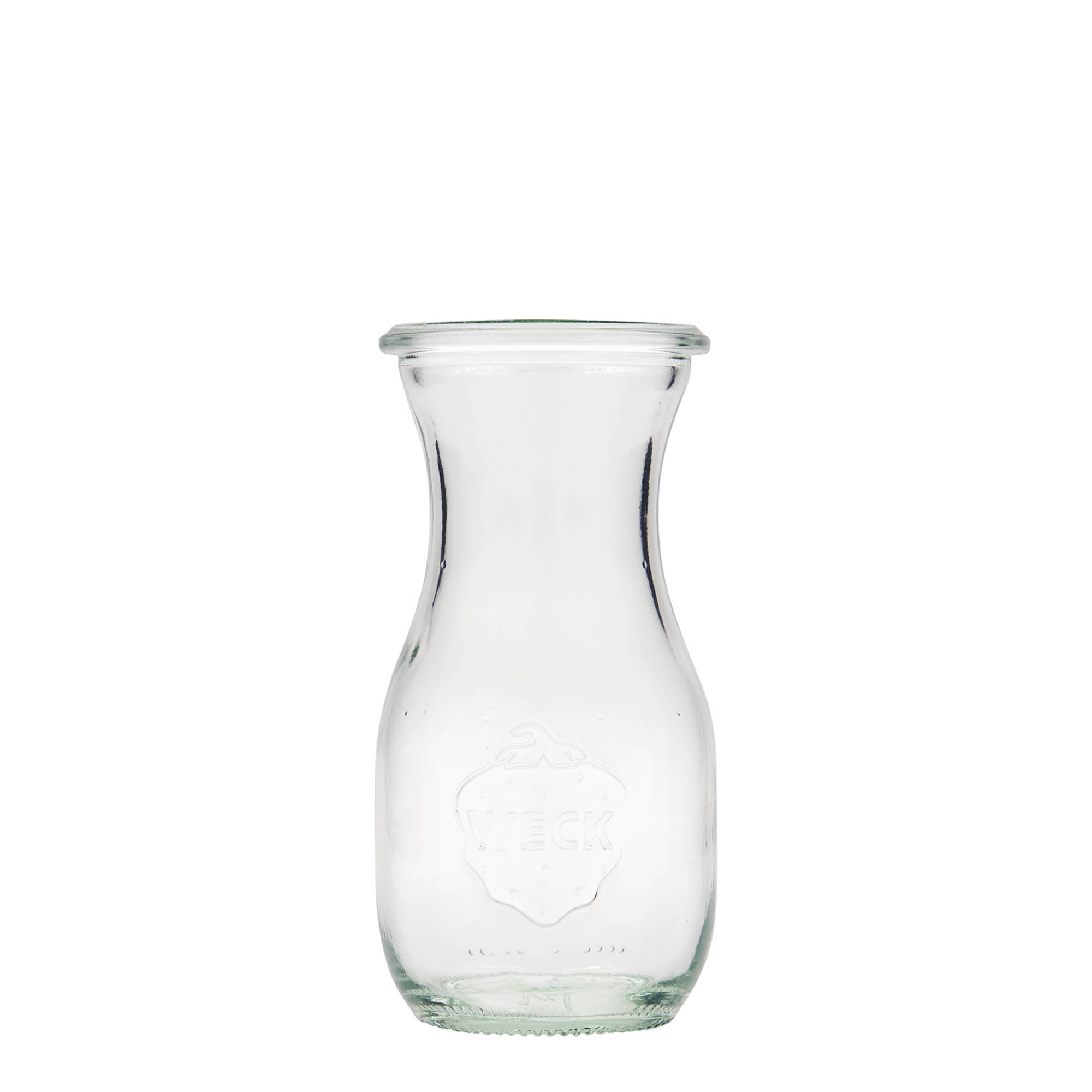 250 ml botella de zumo WECK, boca: borde redondo