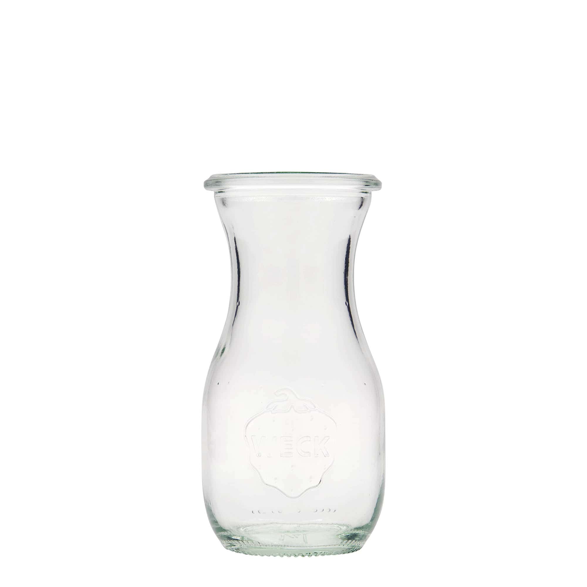 250 ml botella de zumo WECK, boca: borde redondo