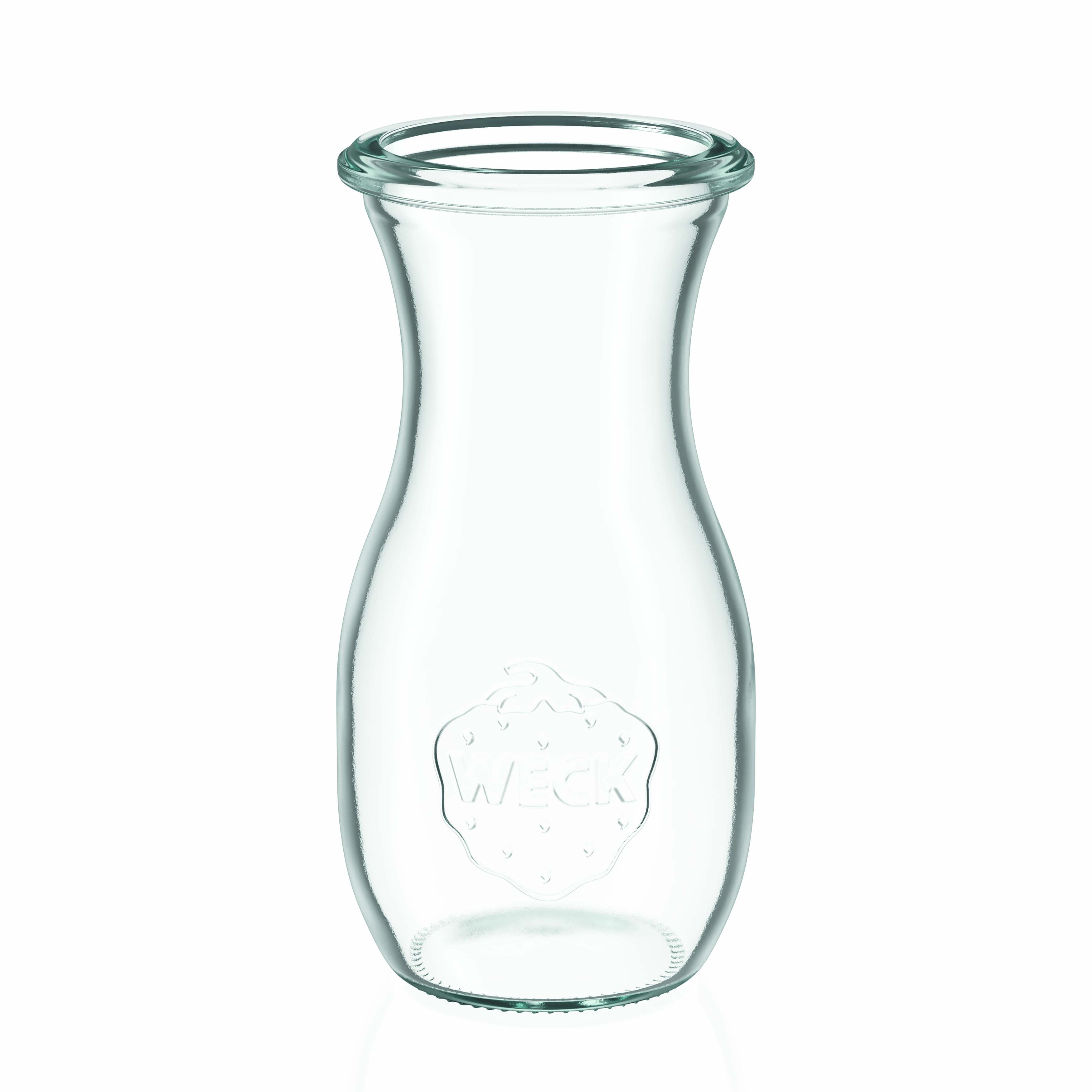 250 ml botella de zumo WECK, boca: borde redondo