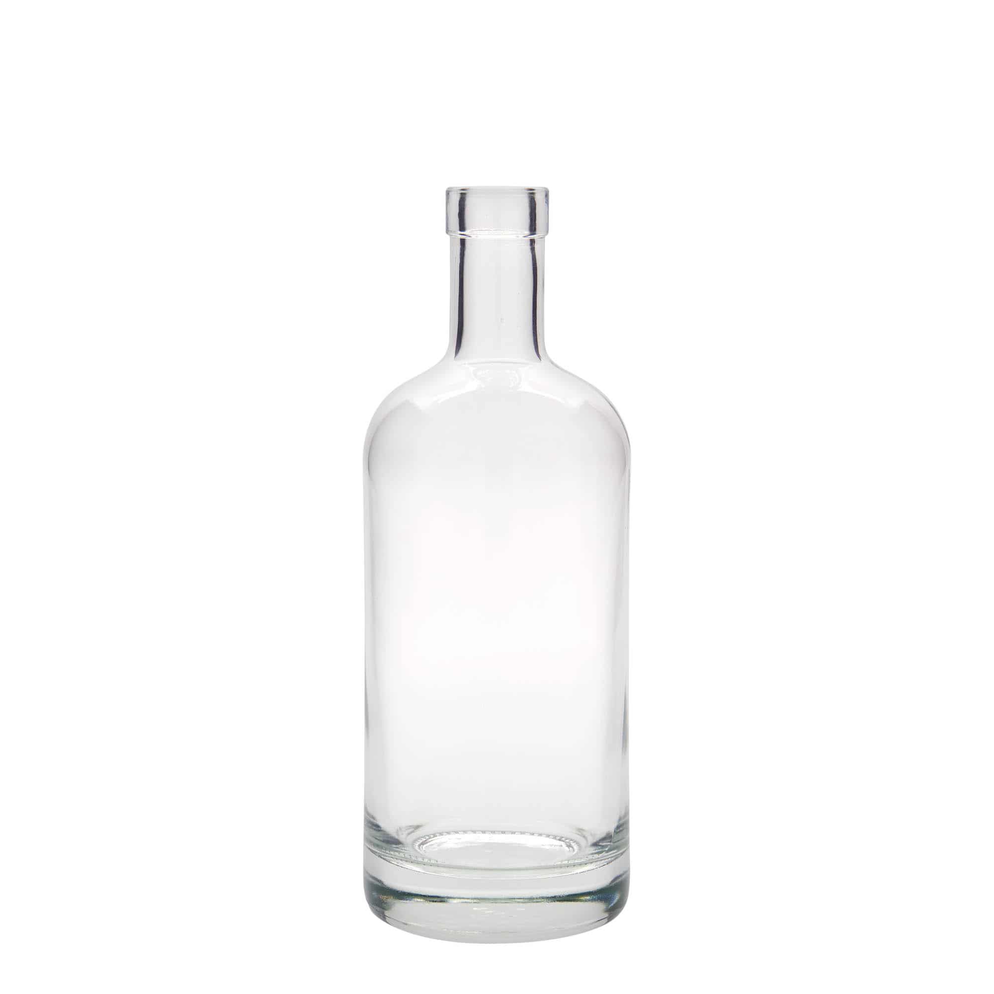 Botella de vidrio 'Linea Uno' de 500 ml, boca: corcho Botella de vidrio 'Linea Uno' de 500 ml, boca: corcho