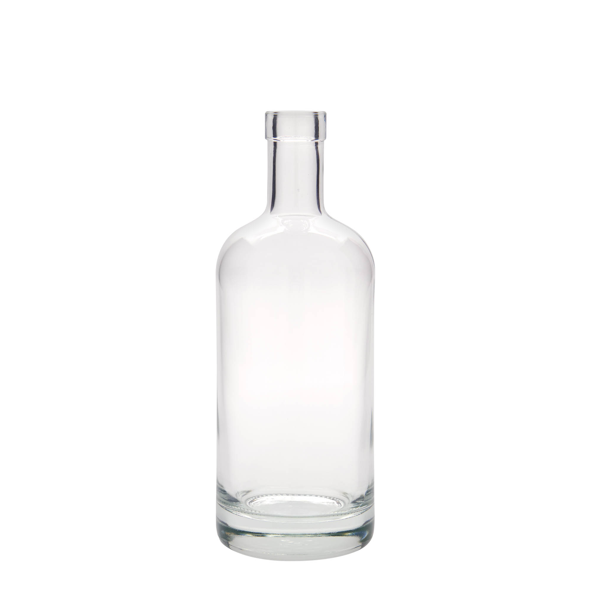 Botella de vidrio de 500 ml 'Linea Uno', boca: corcho