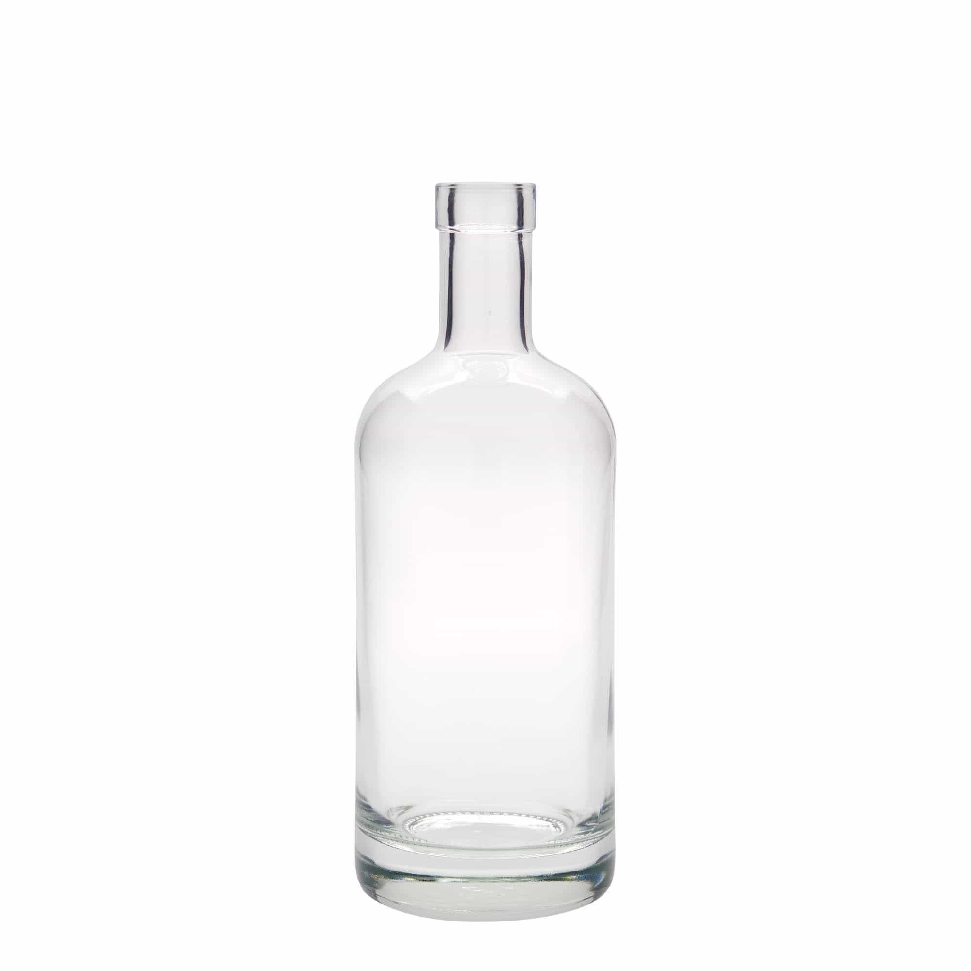 Botella de vidrio de 500 ml 'Linea Uno', boca: corcho