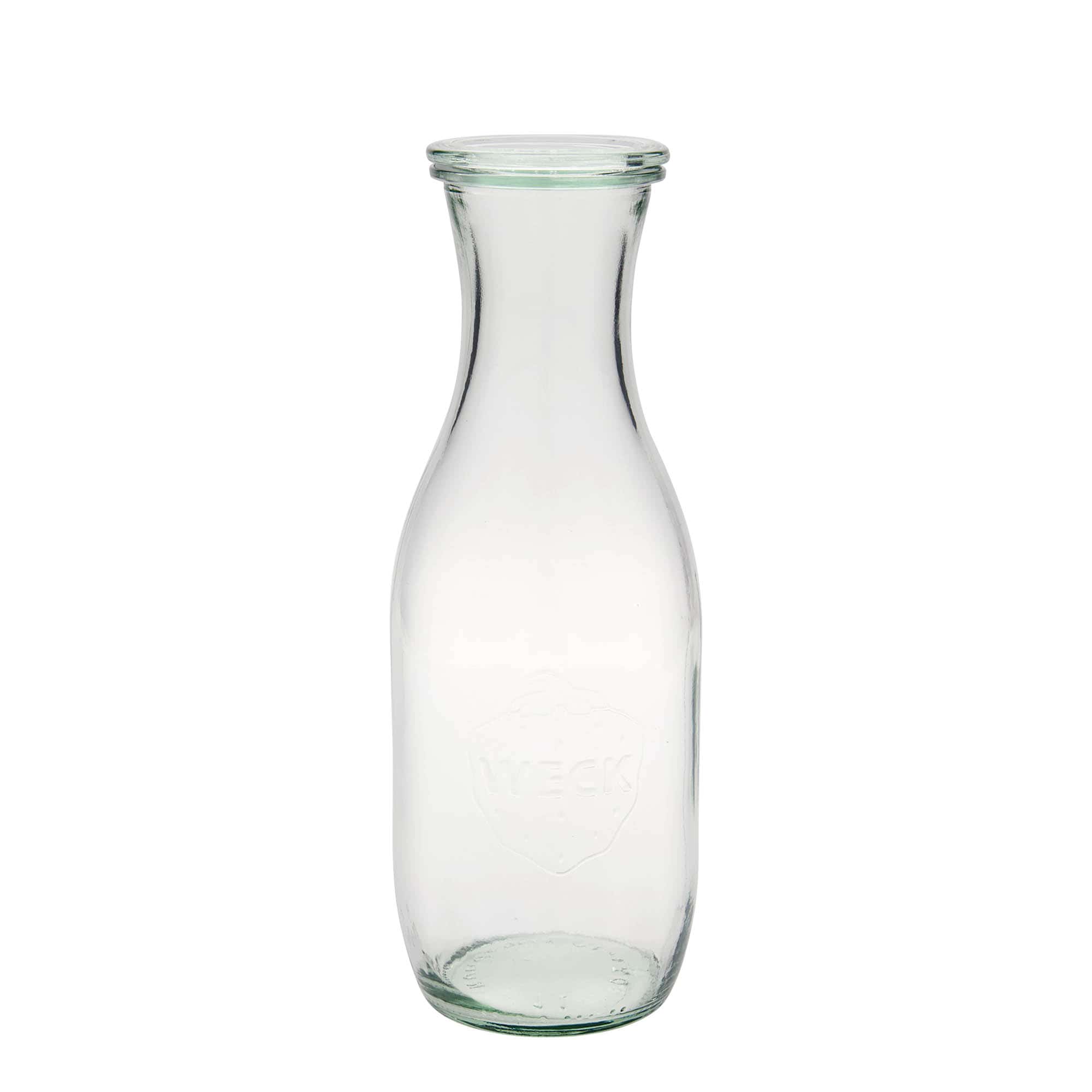 Botella para zumo WECK de 1000 ml, boca: borde redondo