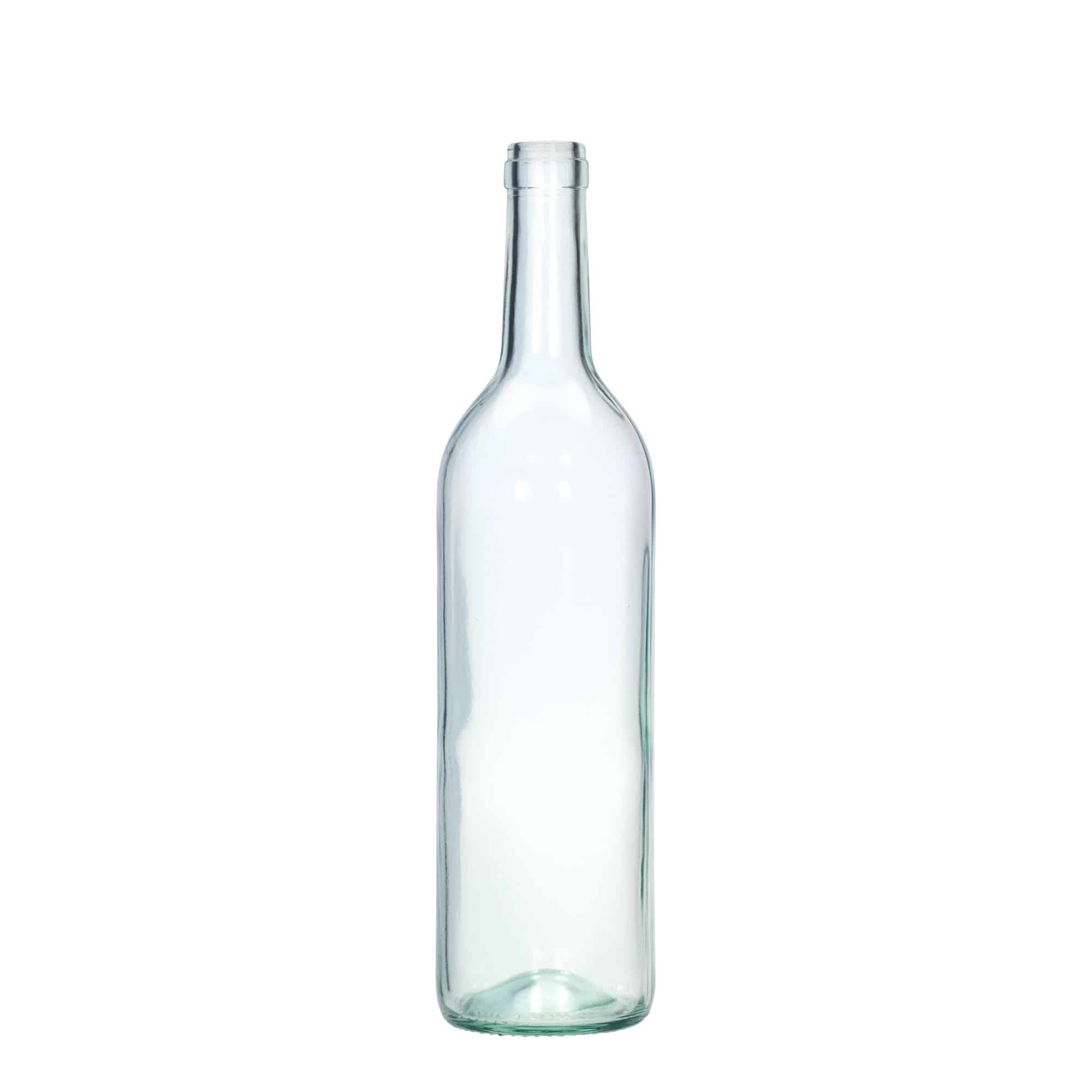 Botella de vidrio de 750 ml 'Bordeaux Tradition', boca: corcho Botella de vidrio de 750 ml 'Bordeaux Tradition', boca: corcho