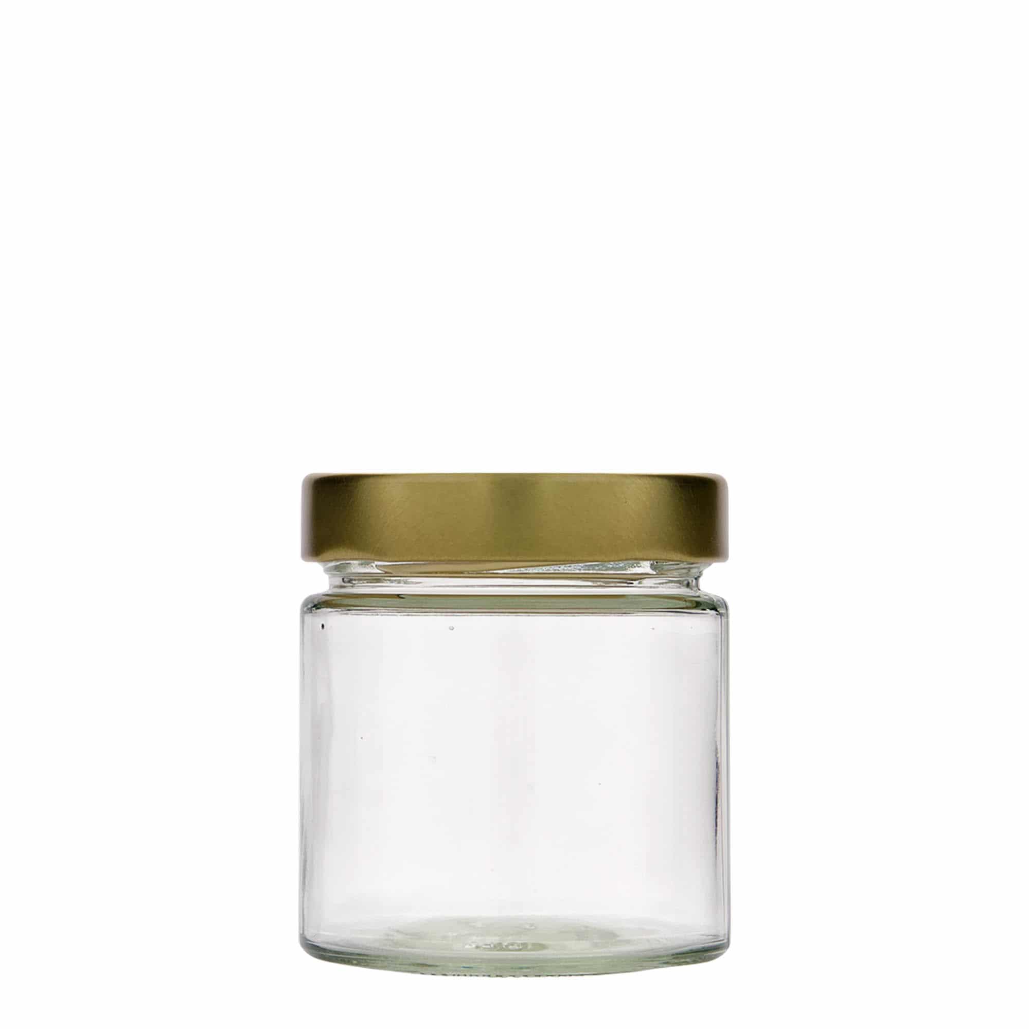 Tarro redondo 'Aurora' de 212 ml, boca: Deep-Twist-Off (DTO 66)