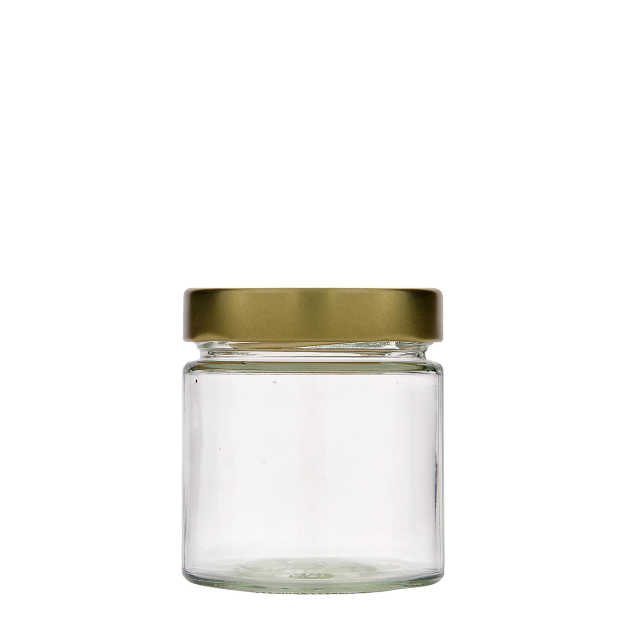 220 ml tarro redondo «Aurora», boca: Deep-Twist-off (DTO 66)