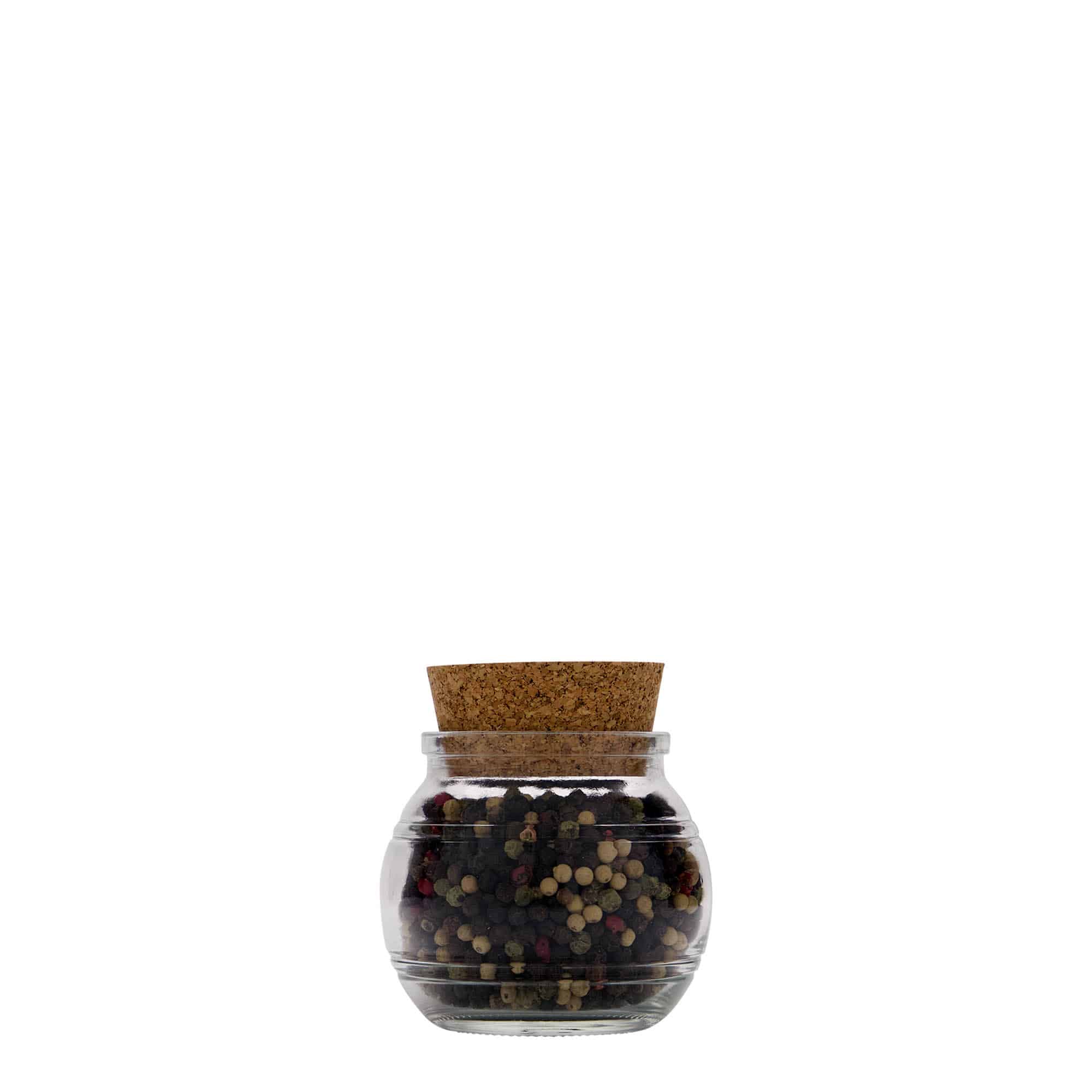 210 ml tarro de corcho «Jule», boca: corcho