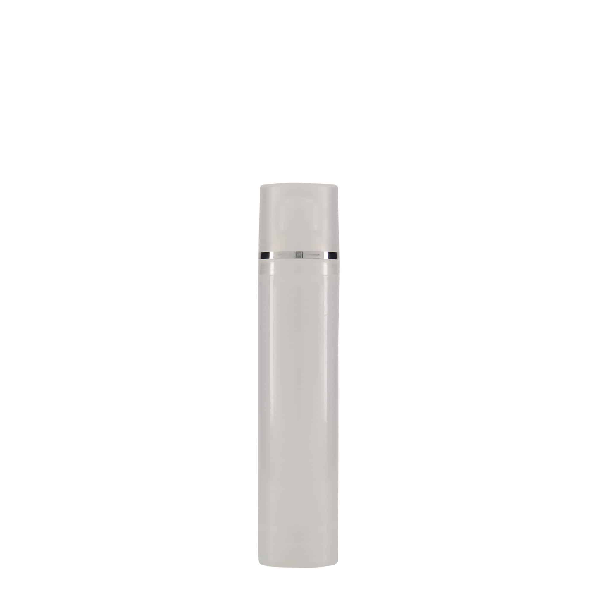 Dispensador airless de 100 ml 'Mezzo', plástico PP, natural