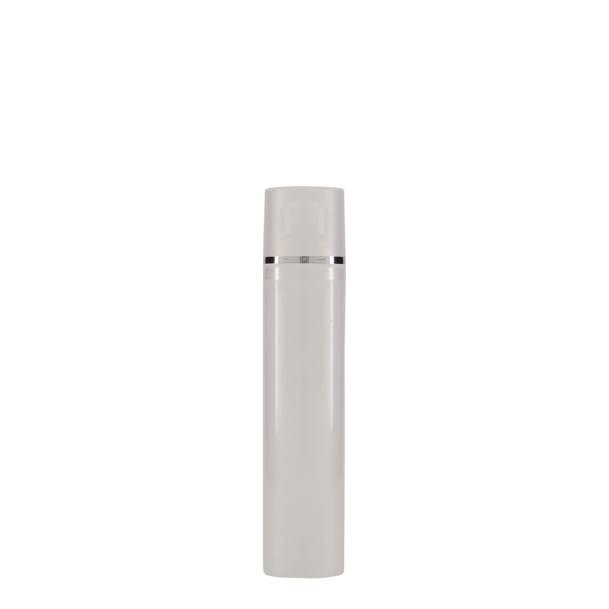 Dispensador airless de 100 ml 'Mezzo', plástico PP, natural Dispensador airless de 100 ml 'Mezzo', plástico PP, natural