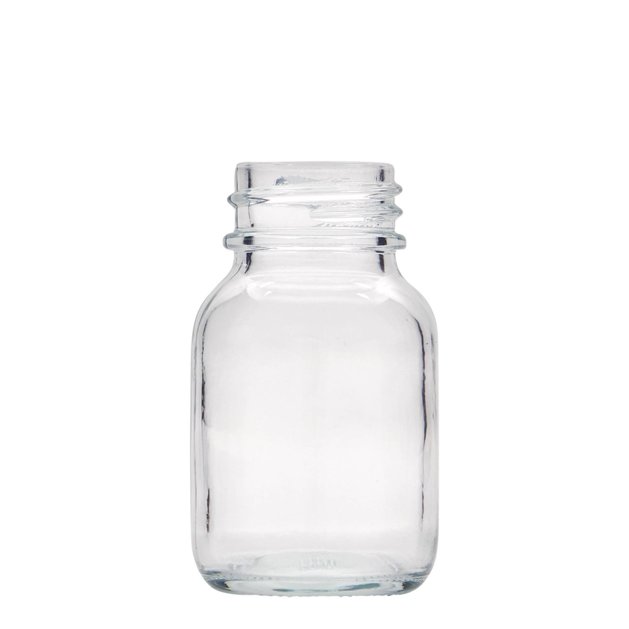 50 ml Frasco de cuello ancho, boca: DIN 32