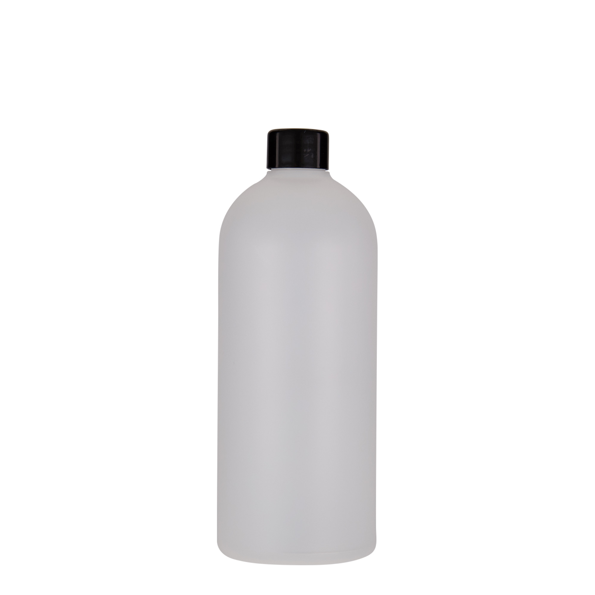 Botella de plástico de 500 ml «Tuffy», HDPE, natural, boca: 24/410
