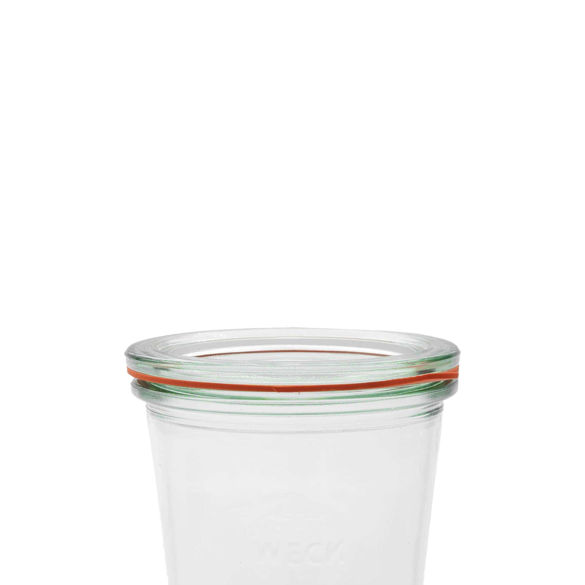 Anillo de conserva WECK RR80, rojo, boca: borde redondo Anillo de conserva WECK RR80, rojo, boca: borde redondo