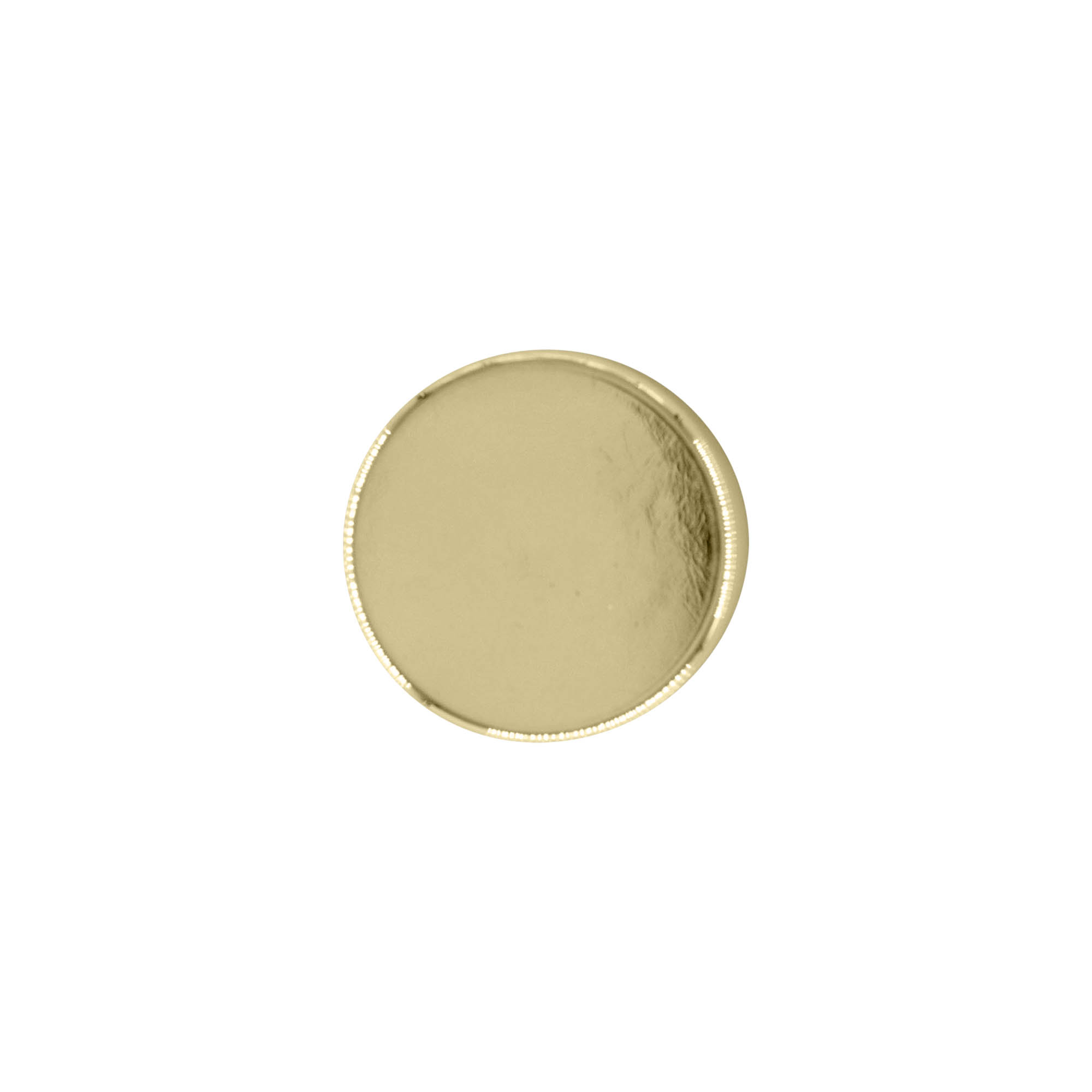 Tapa roscada, plástico ABS, dorado, para boca: GPI 28/400