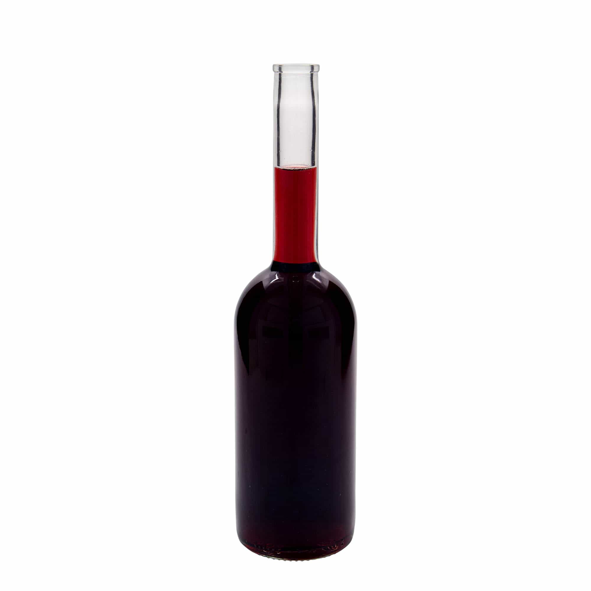 Botella de vidrio 'Opera' de 700 ml, boca: corcho
